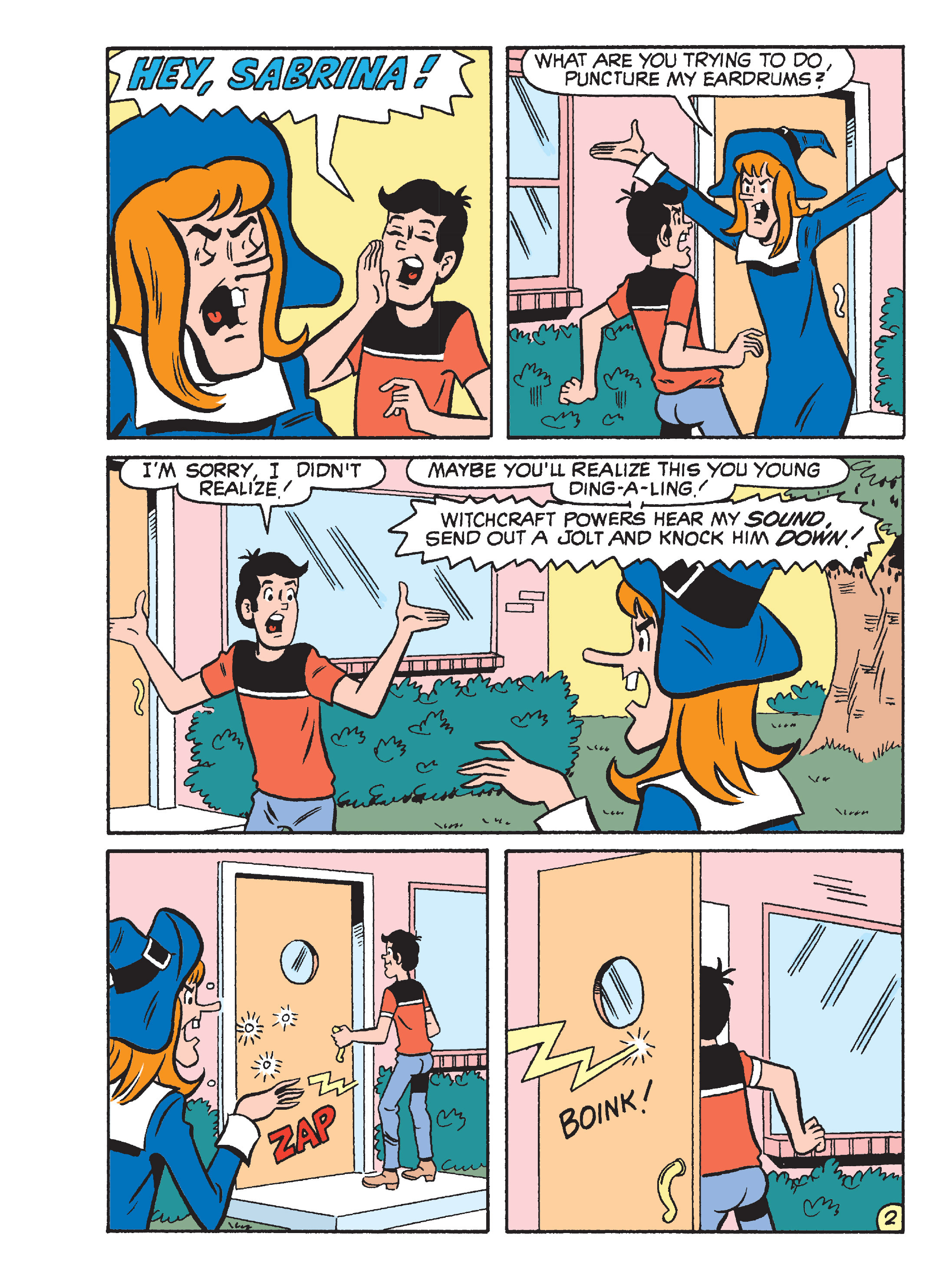 Read online Betty and Veronica Double Digest comic -  Issue #232 - 55