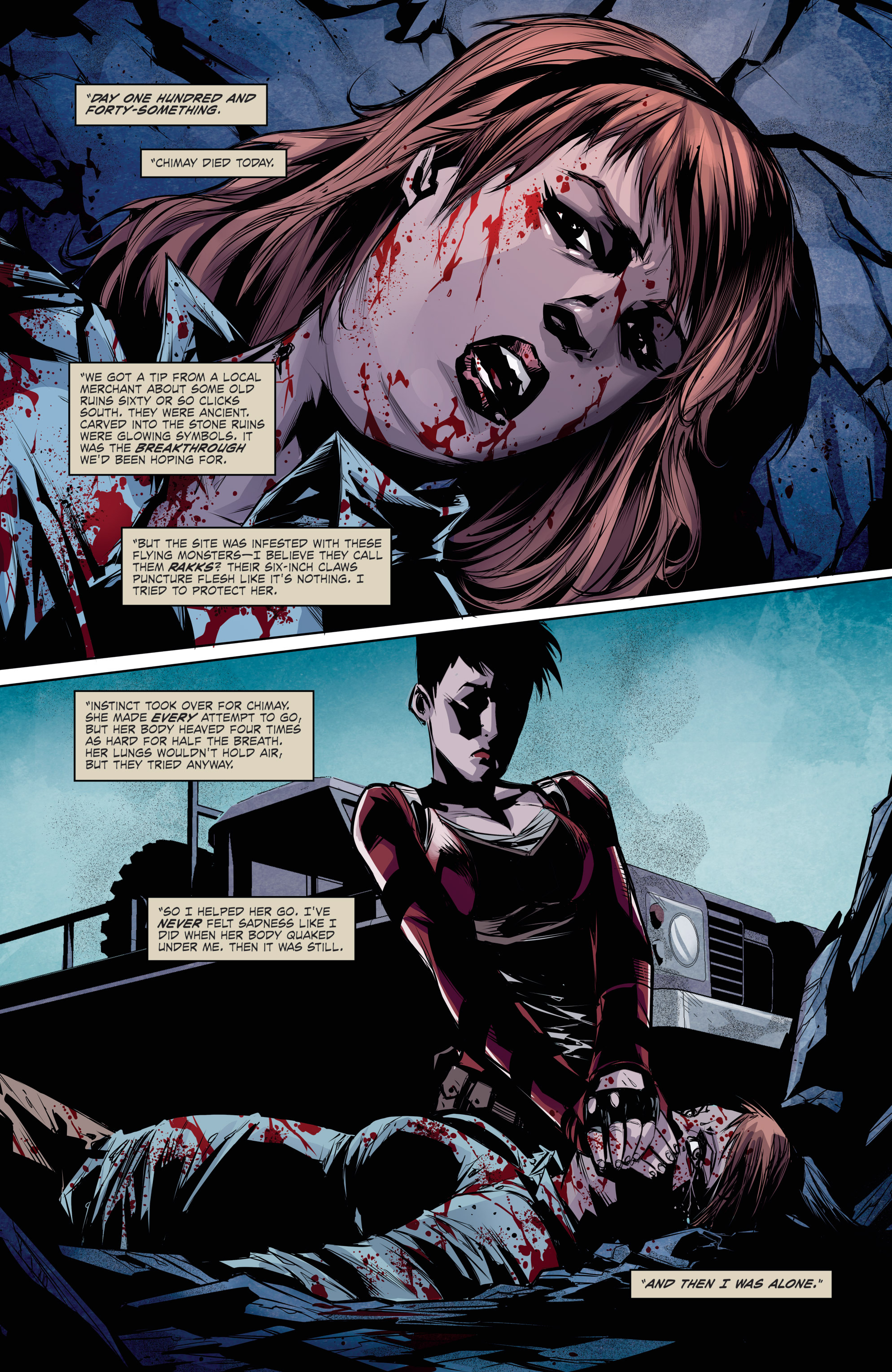 Read online Borderlands: Tannis & the Vault comic -  Issue #6 - 14