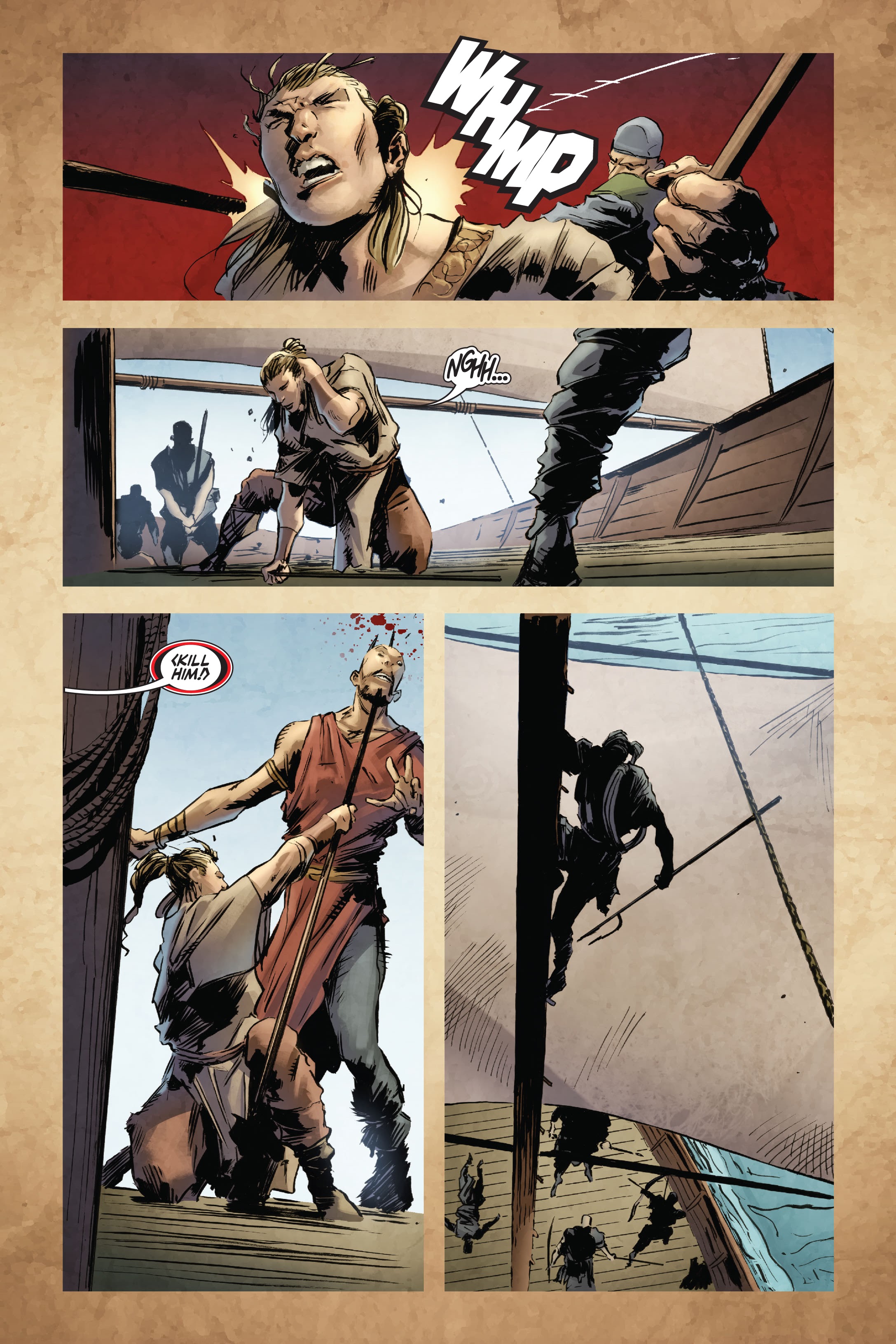 Read online X-O Manowar (2017) comic -  Issue # _Deluxe Edition Book 2 (Part 1) - 78