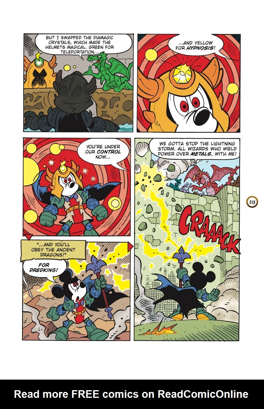 Read online Wizards of Mickey (2020) comic -  Issue # TPB 2 (Part 3) - 15