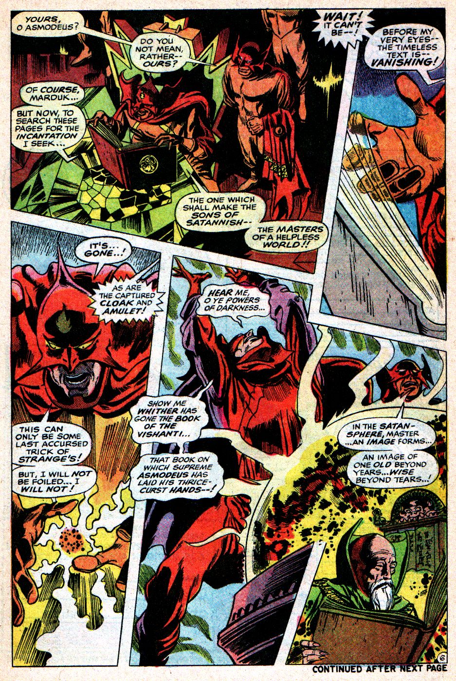 Read online Marvel Masterworks: Doctor Strange comic -  Issue # TPB 3 - 177