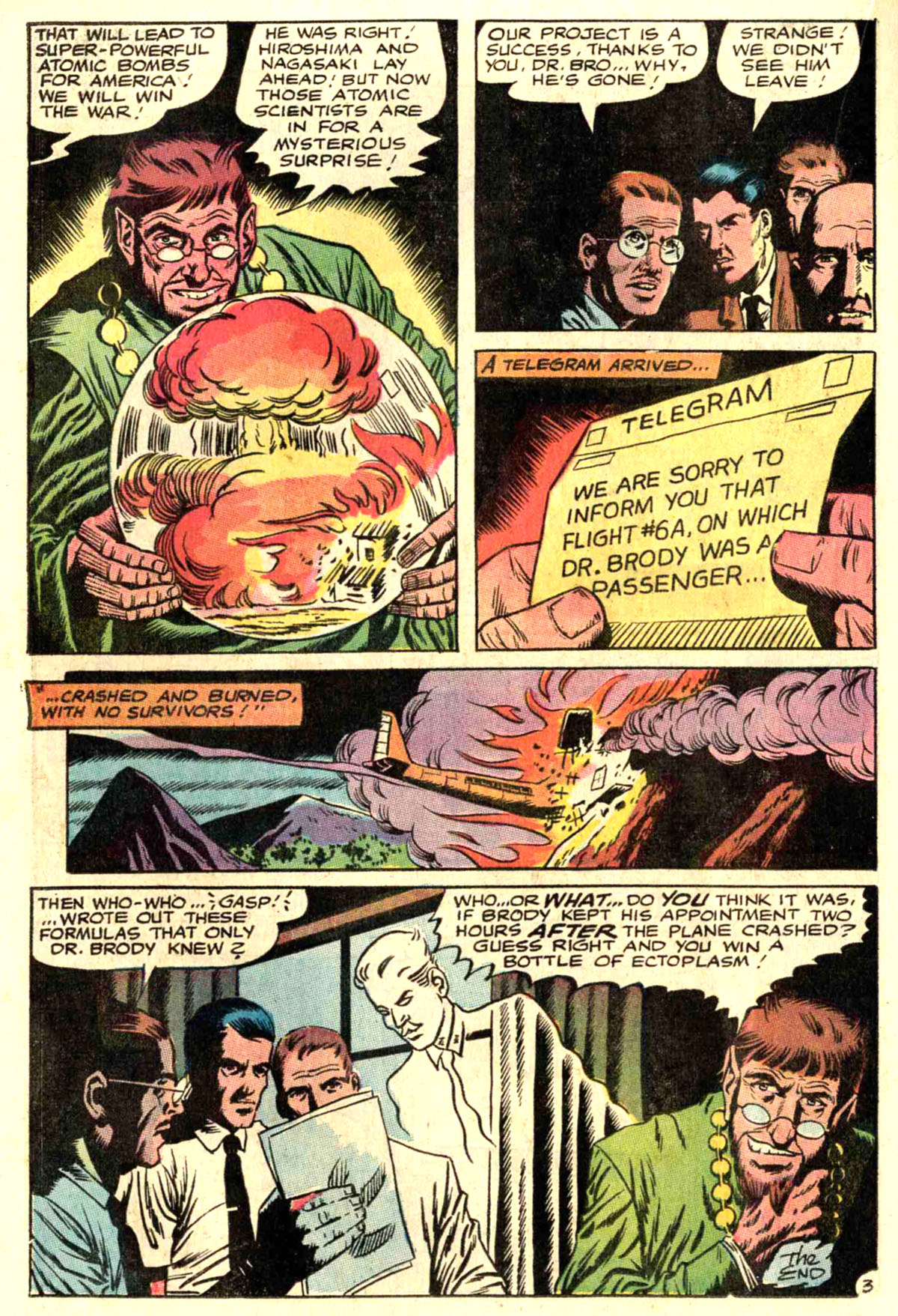 Read online House of Mystery (1951) comic -  Issue #187 - 20