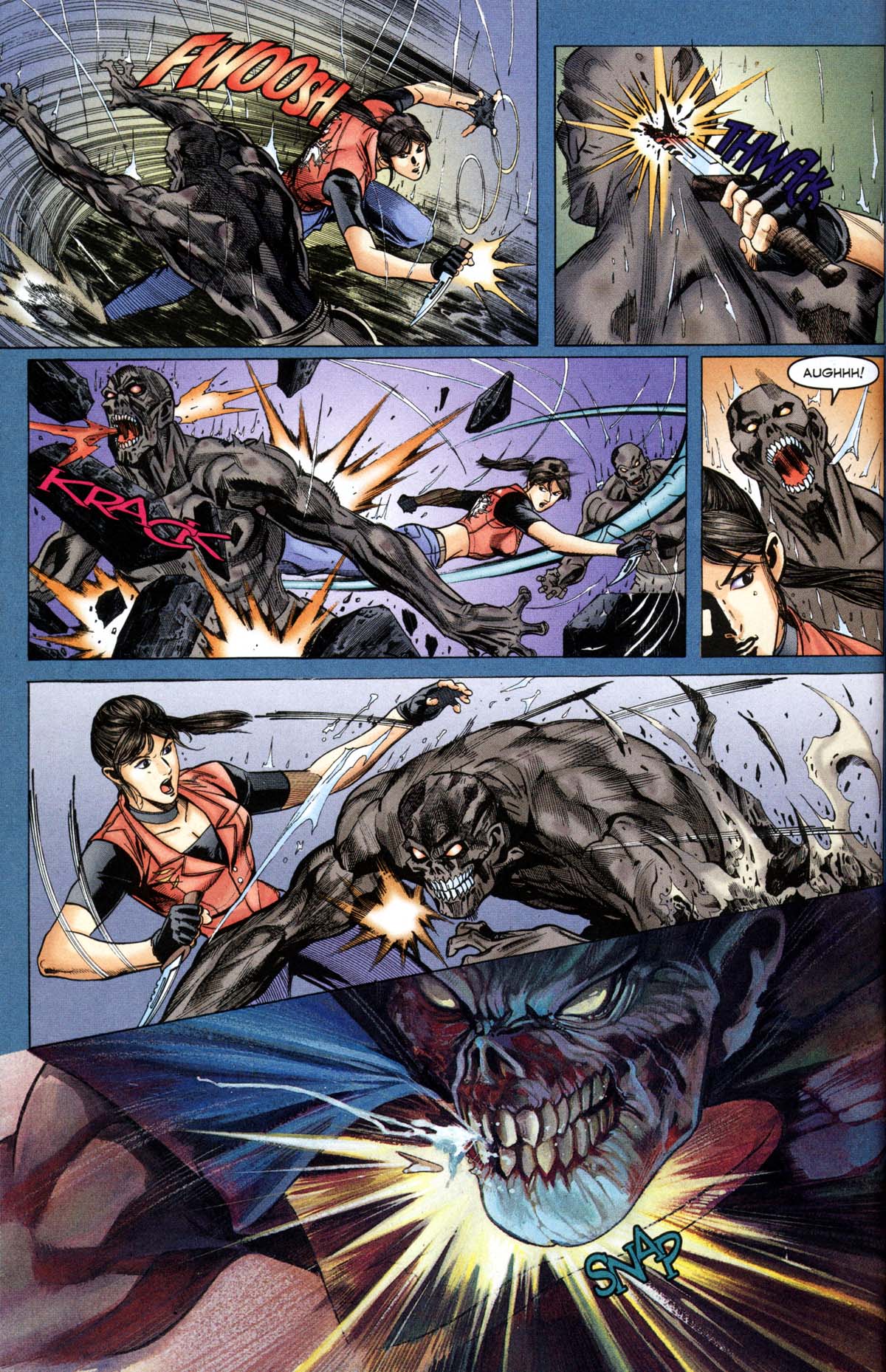 Read online Resident Evil Code: Veronica comic -  Issue #1 - 22