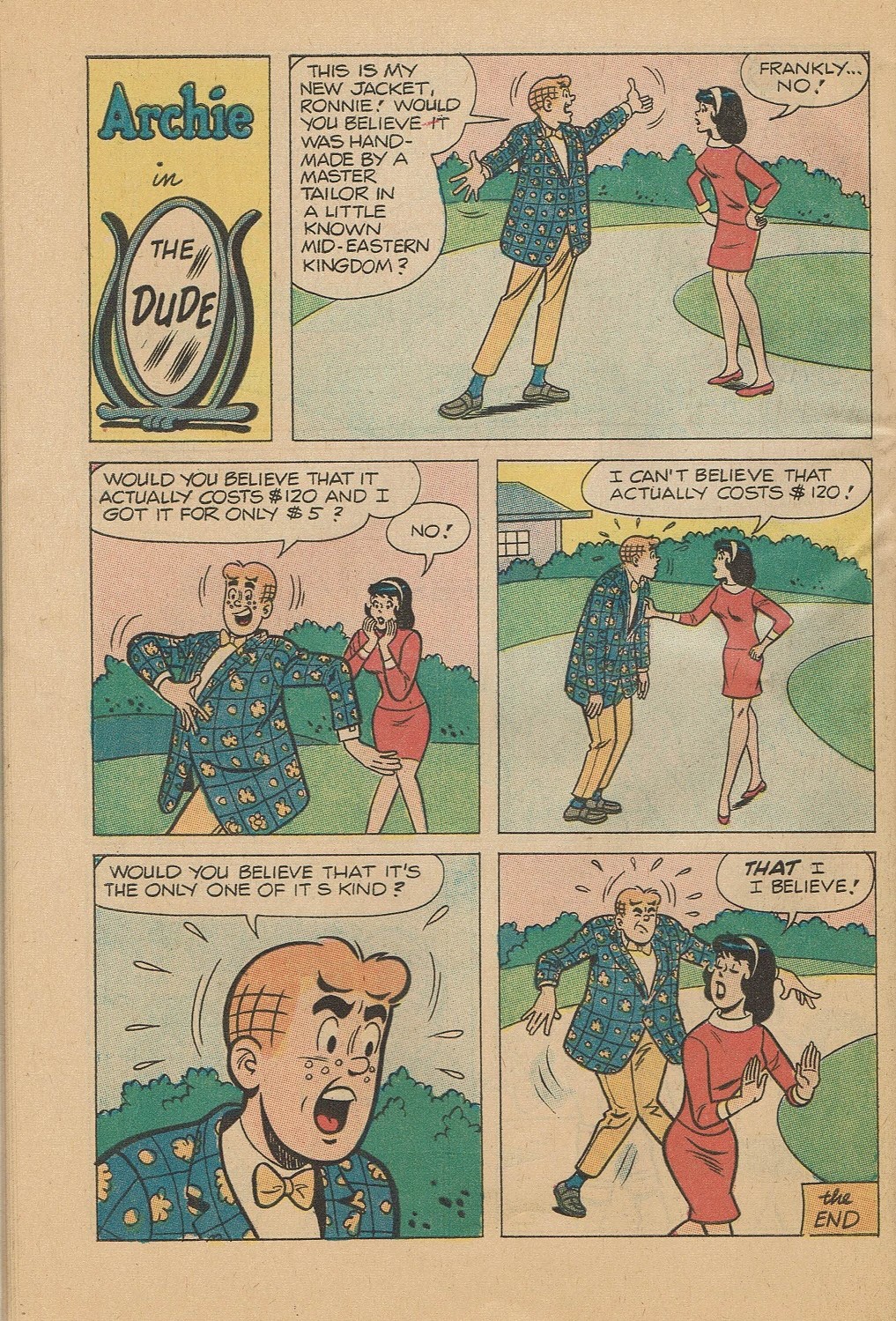 Read online Archie's Joke Book Magazine comic -  Issue #141 - 28