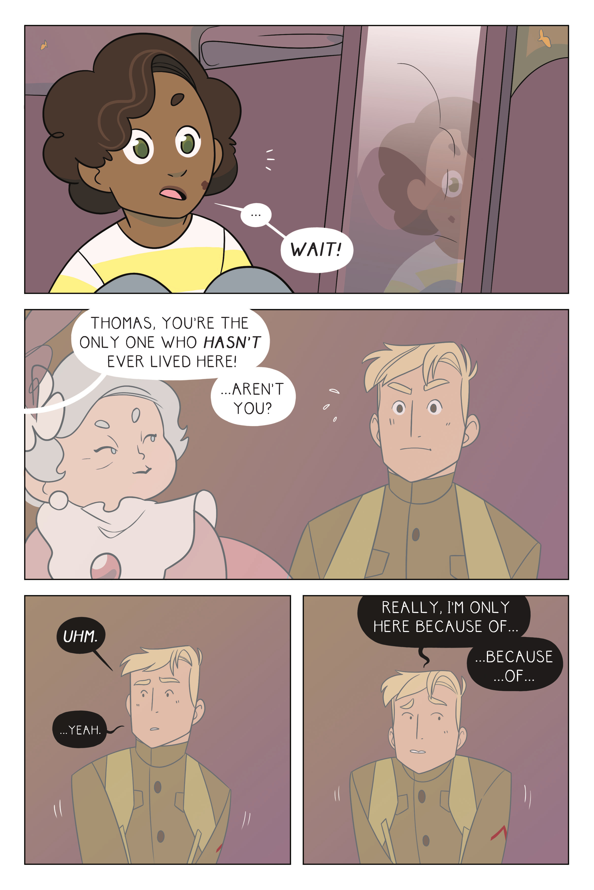 Read online Forever Home comic -  Issue # TPB (Part 2) - 27