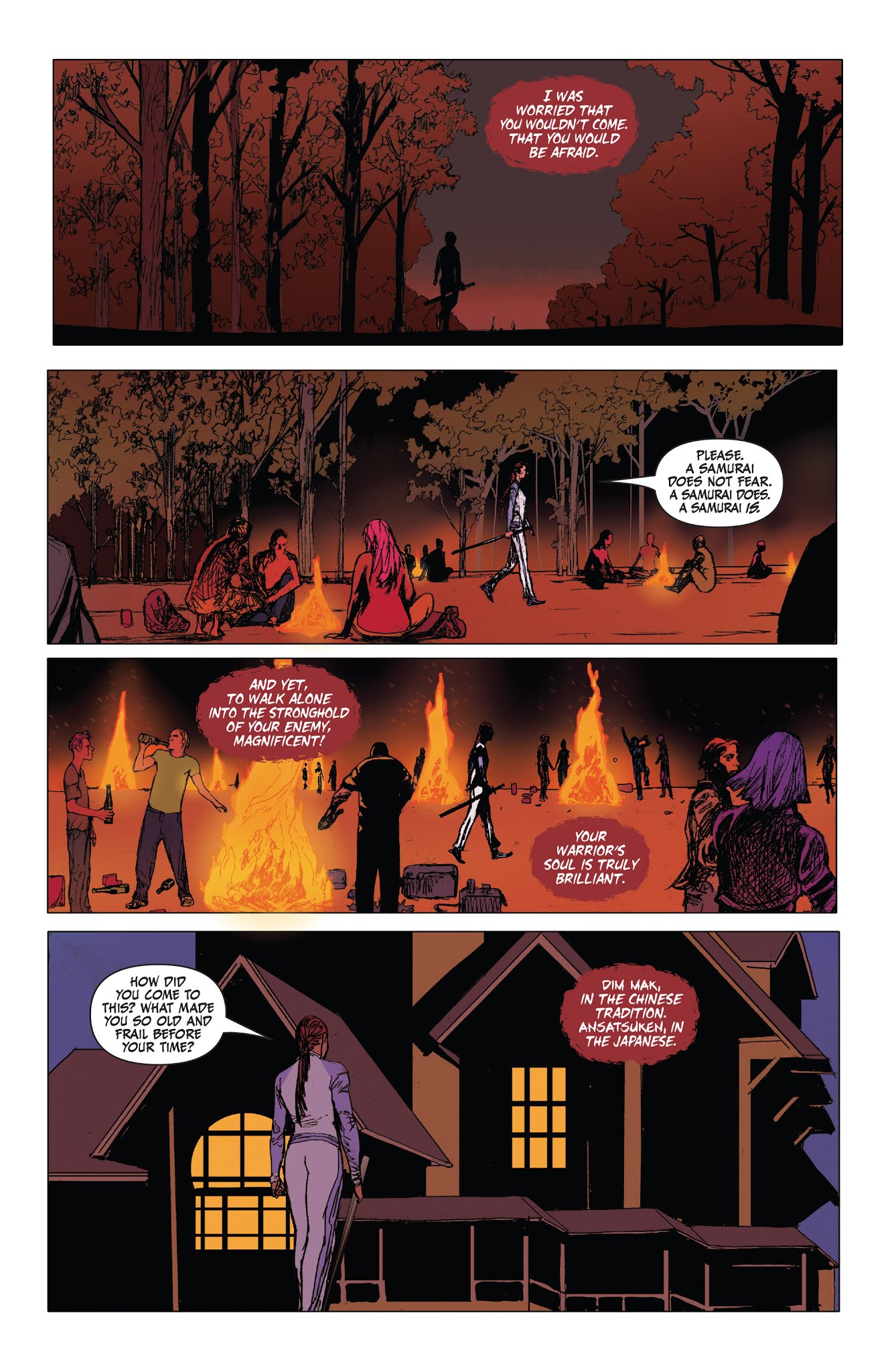 Read online Daughters of the Dragon (2018) comic -  Issue #1 - 16