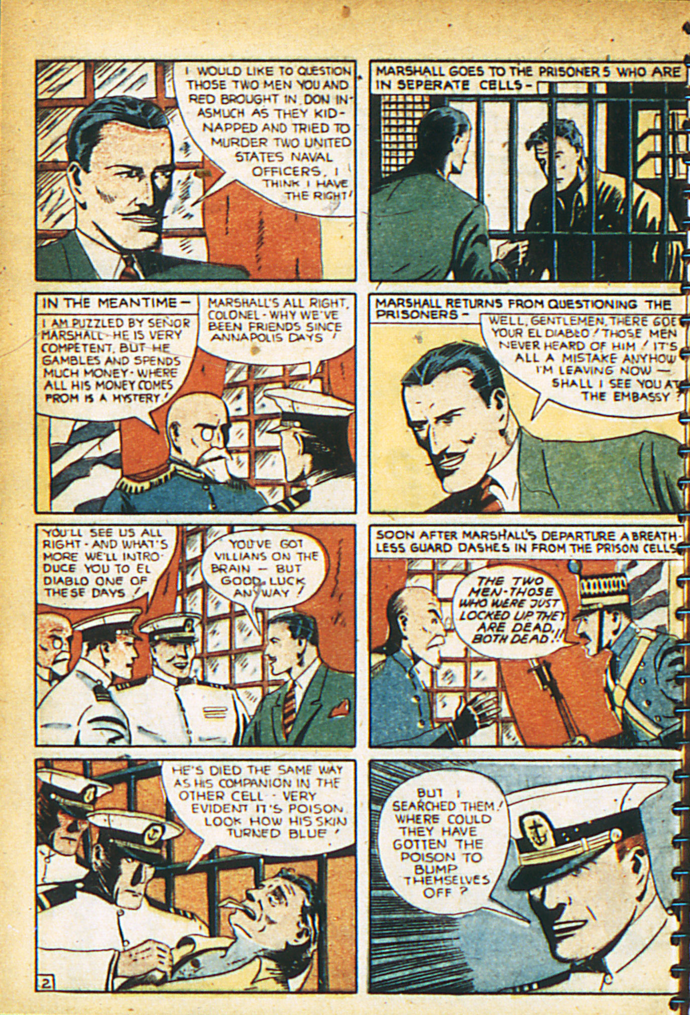 Read online Adventure Comics (1938) comic -  Issue #29 - 5