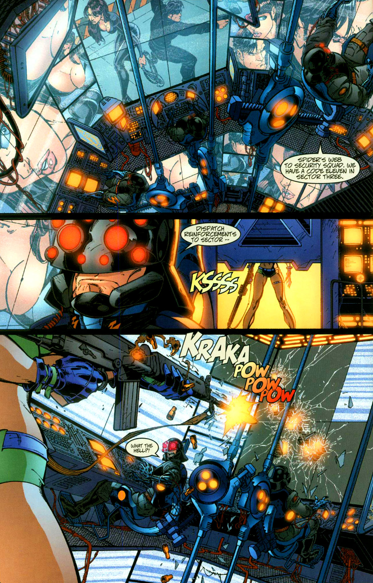 Read online Danger Girl (1998) comic -  Issue #7 - 6