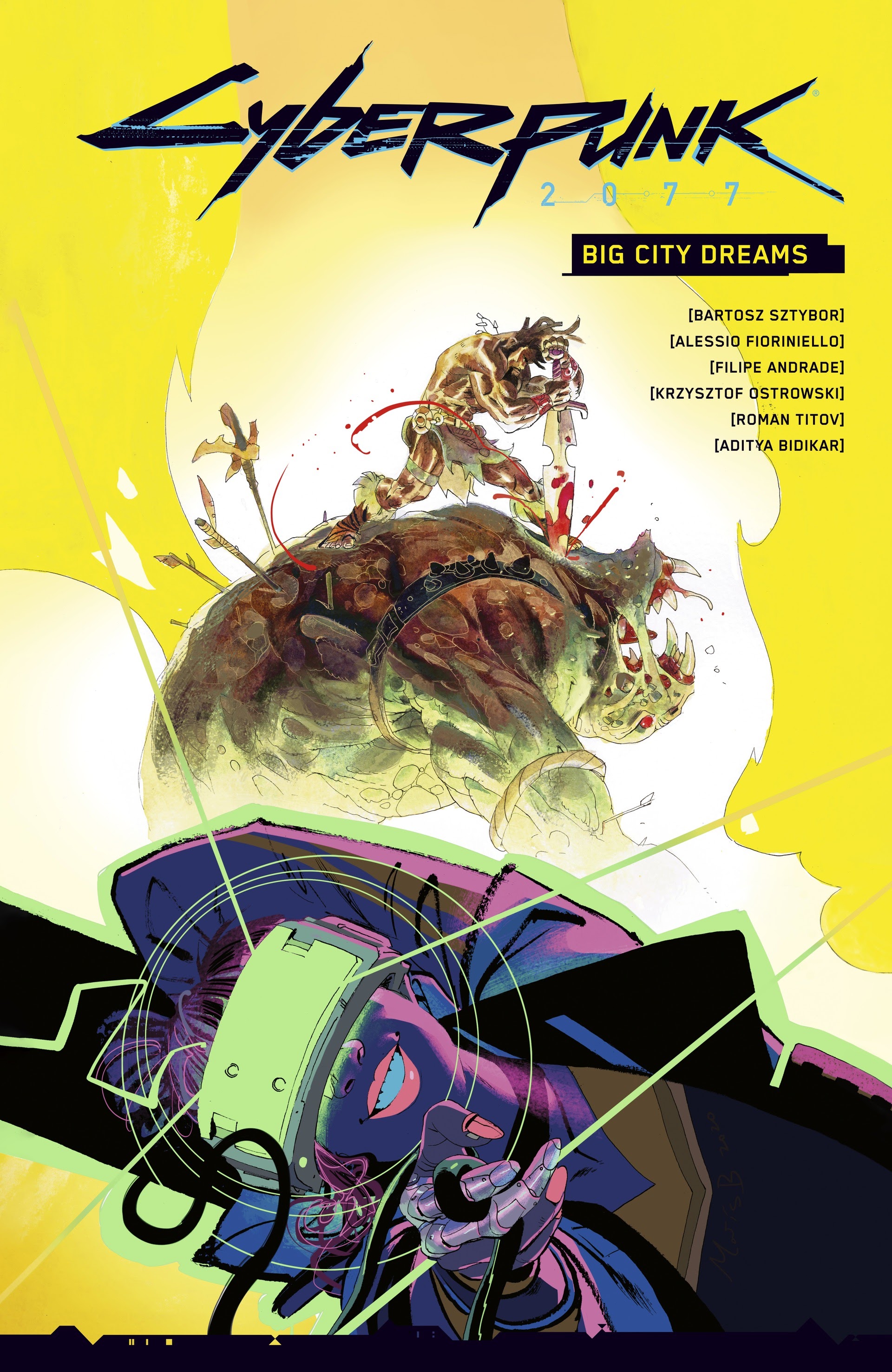 Read online Cyberpunk 2077: Big City Dreams (2022) comic -  Issue # Full - 1