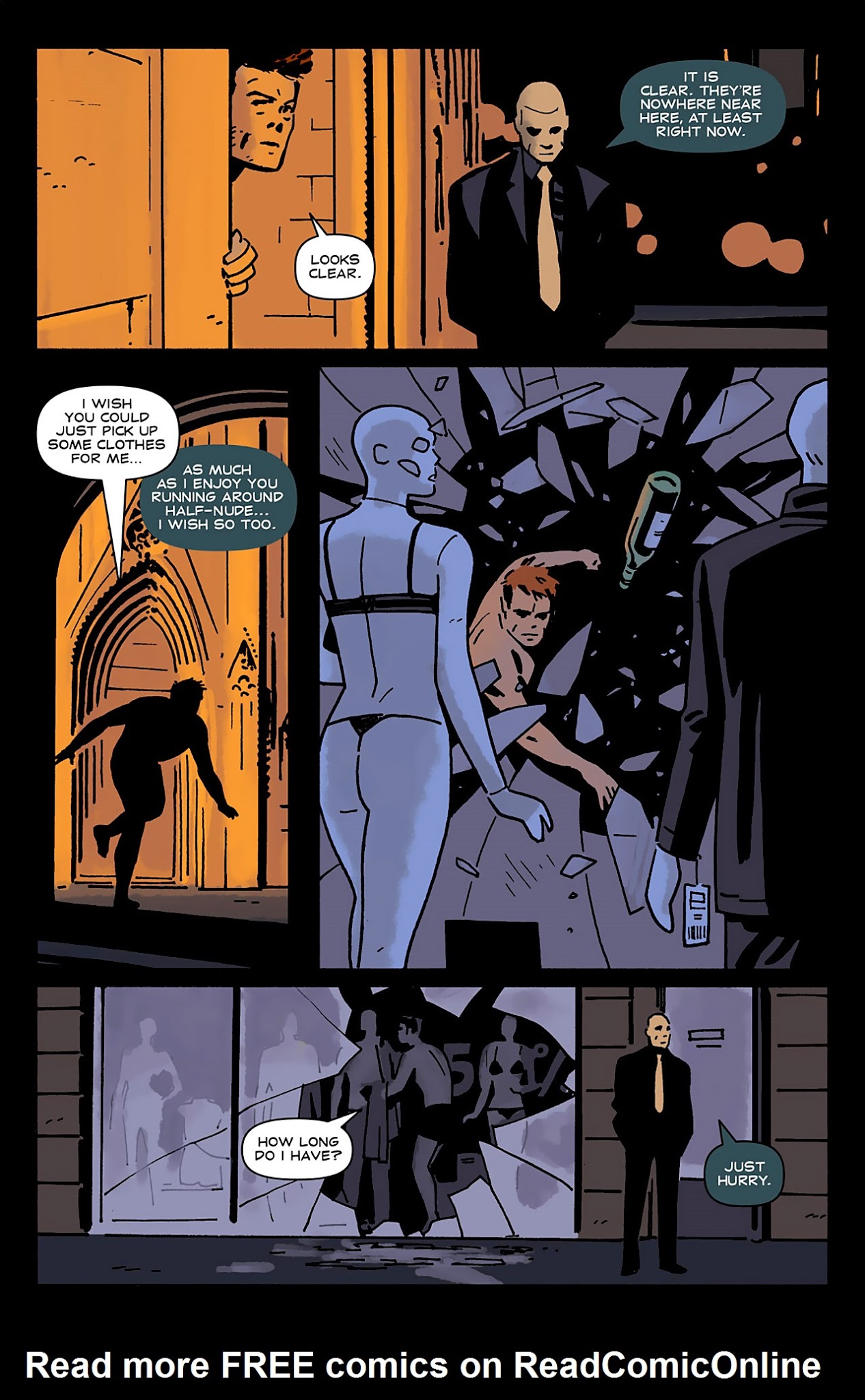 Read online Who is Jake Ellis? comic -  Issue #1 - 22