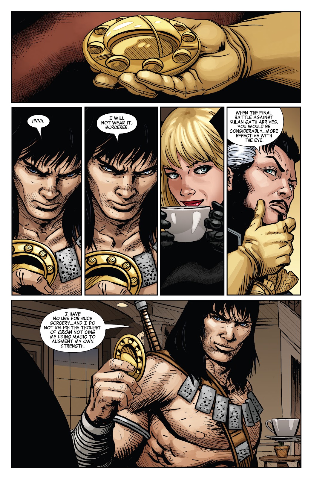 Savage Avengers issue 16 - Page 19
