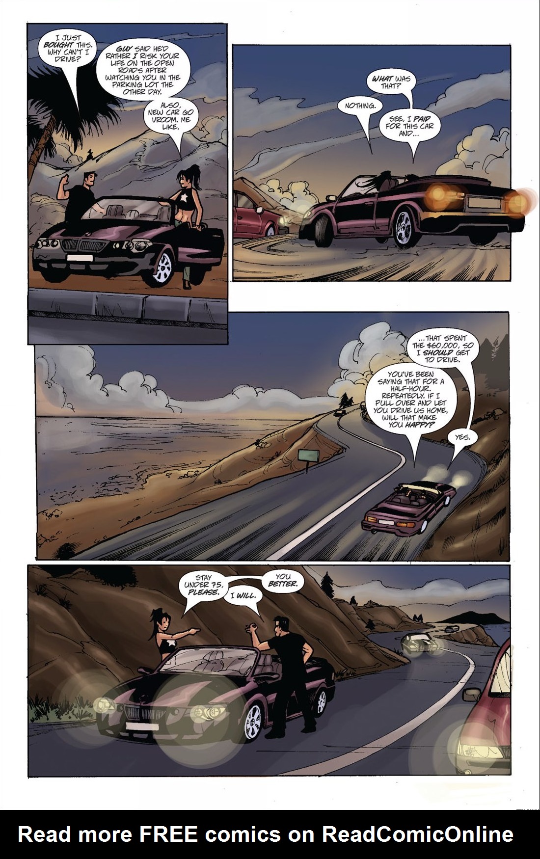 Read online Cover Girl comic -  Issue #3 - 16