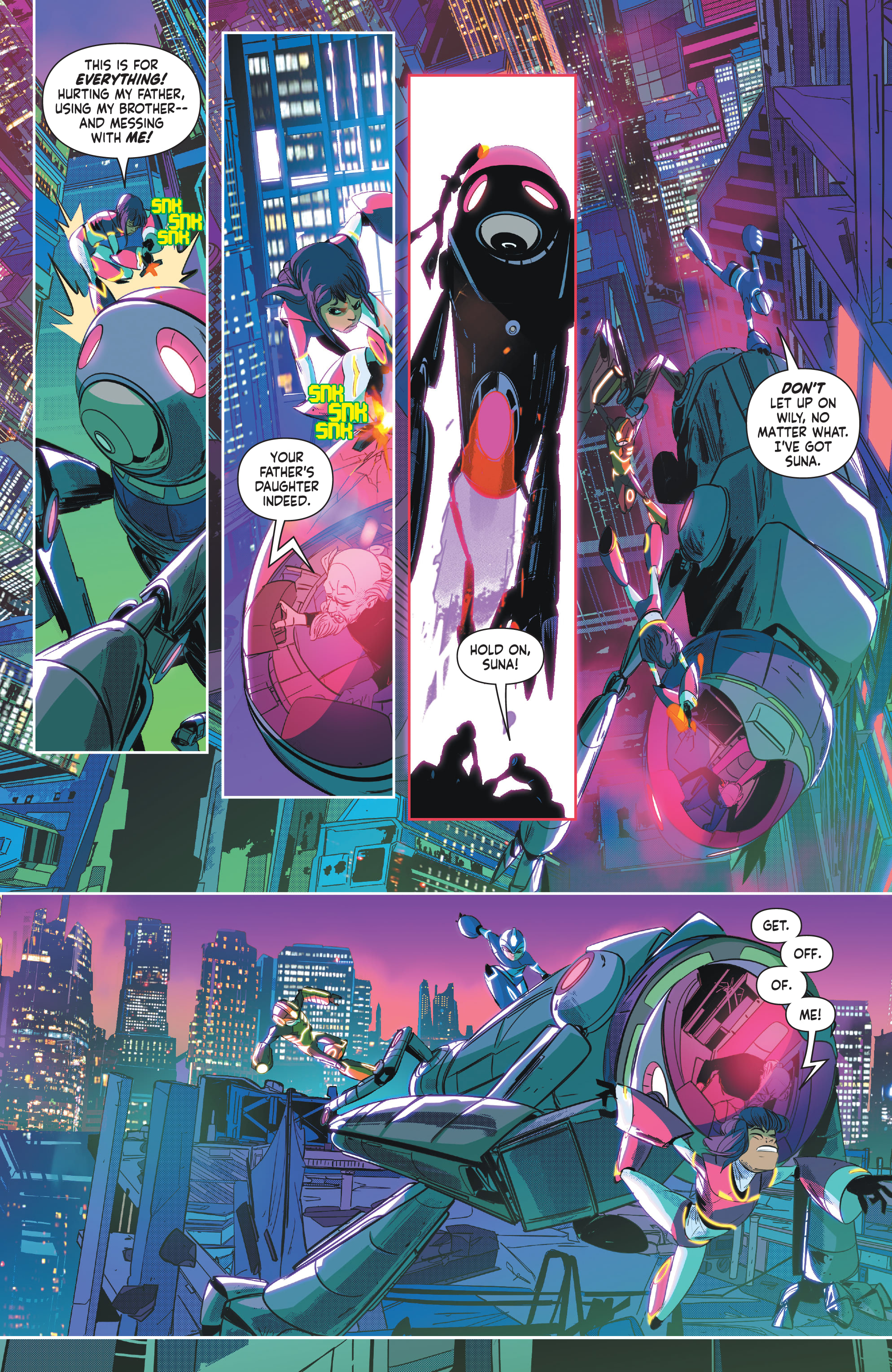 Read online Mega Man: Fully Charged comic -  Issue #6 - 19