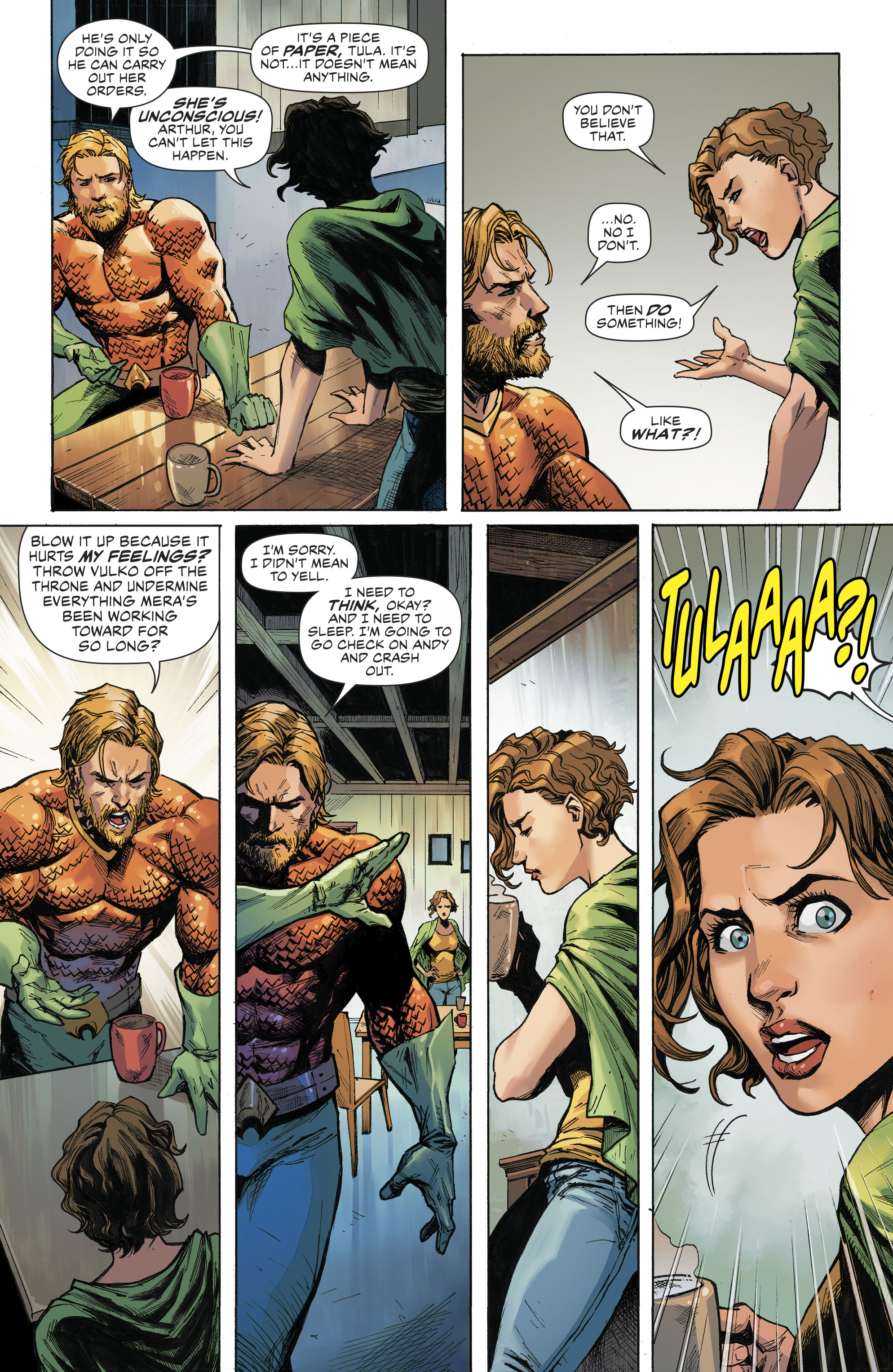 Read online Aquaman (2016) comic -  Issue #58 - 23