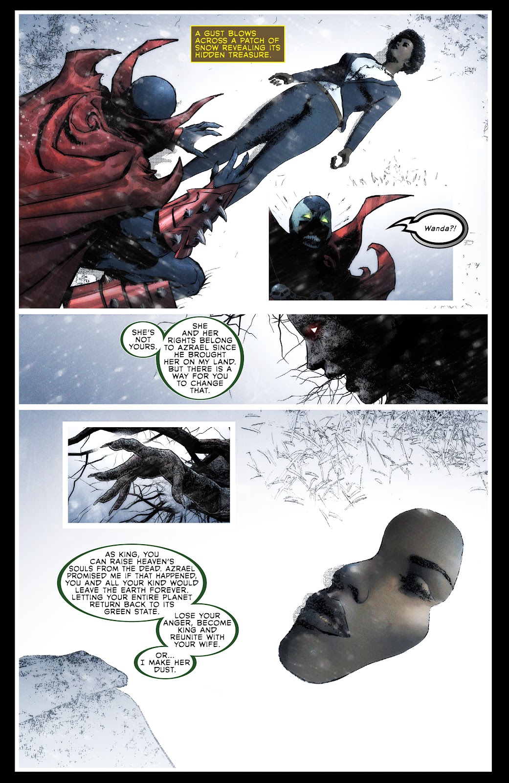 King Spawn issue 9 - Page 19