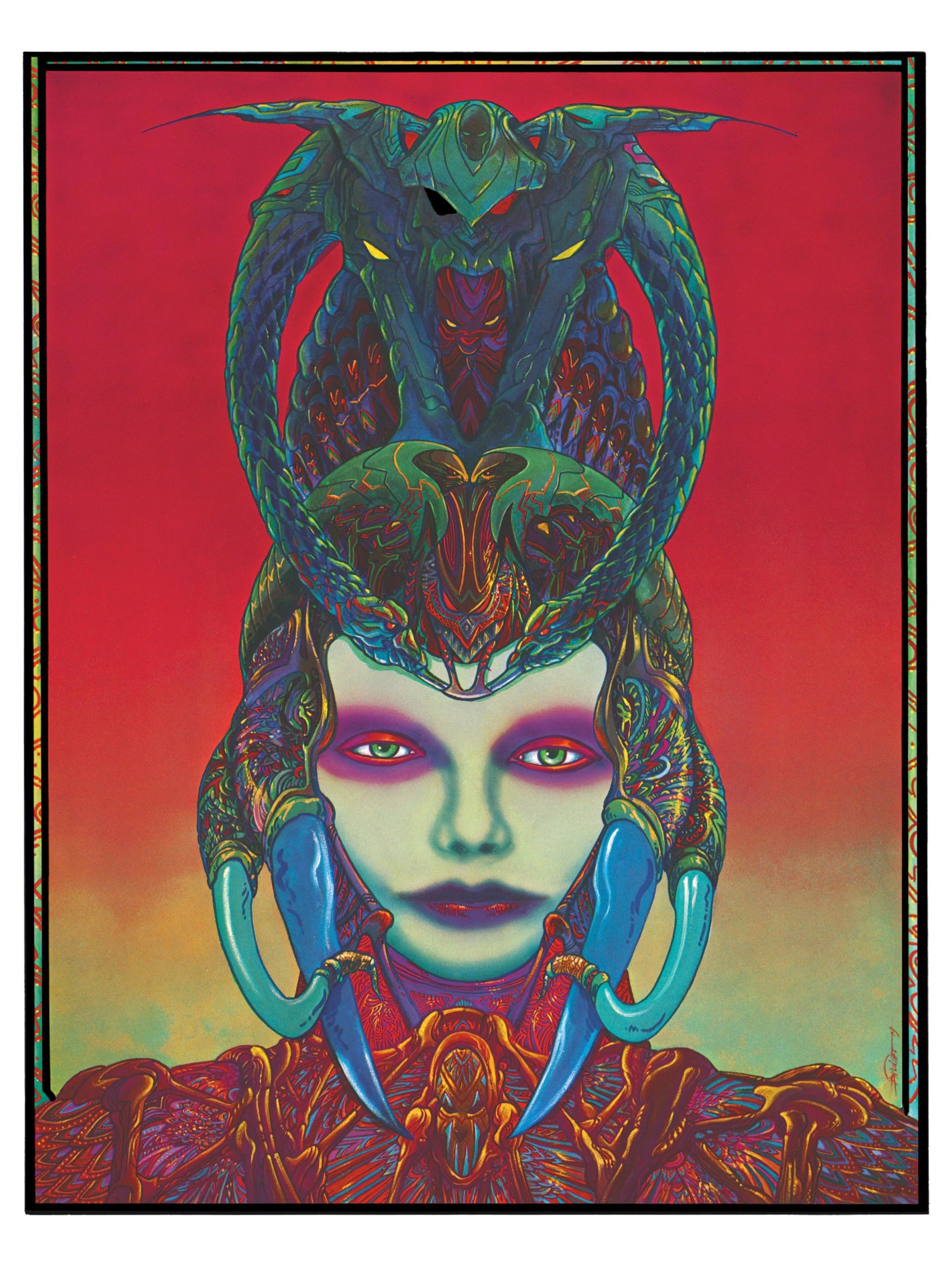 Read online Lone Sloane: Salammbô comic -  Issue # TPB (Part 1) - 40