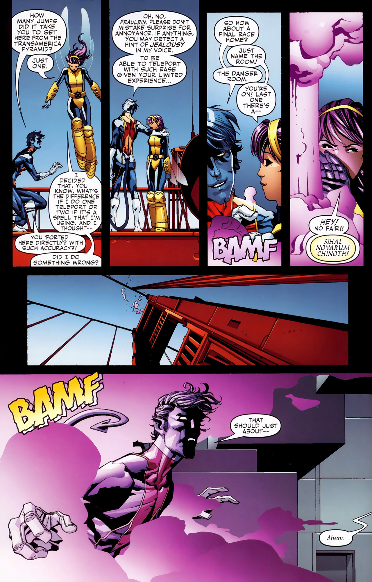 Read online X-Infernus comic -  Issue #1 - 9