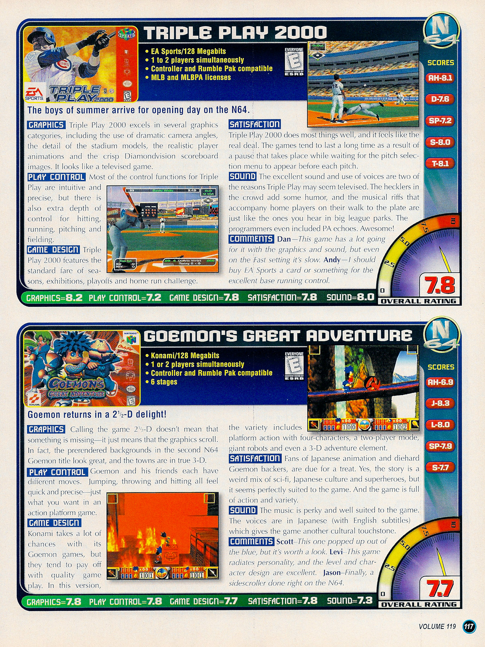 Read online Nintendo Power comic -  Issue #119 - 126