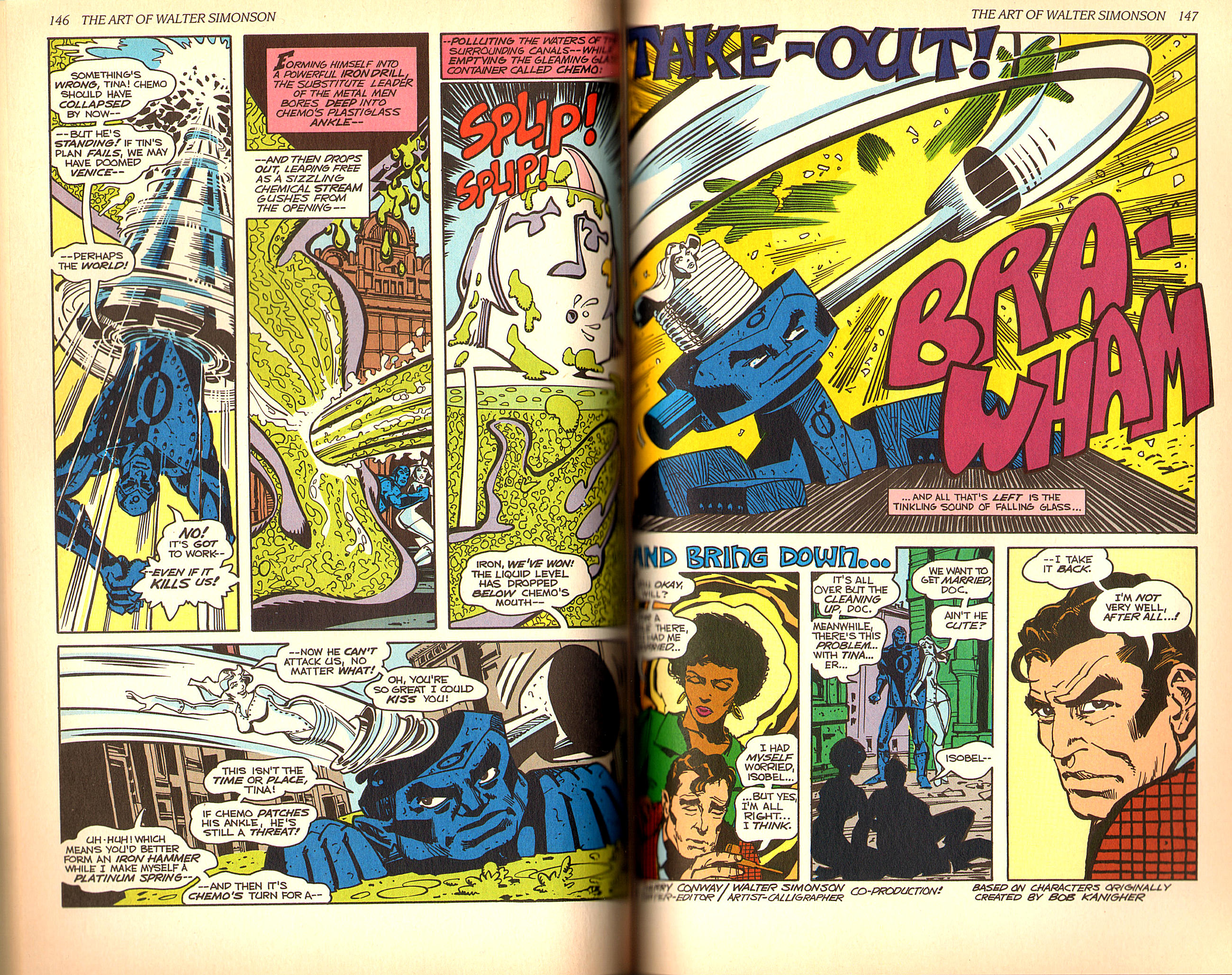 Read online The Art of Walter Simonson comic -  Issue # TPB - 75