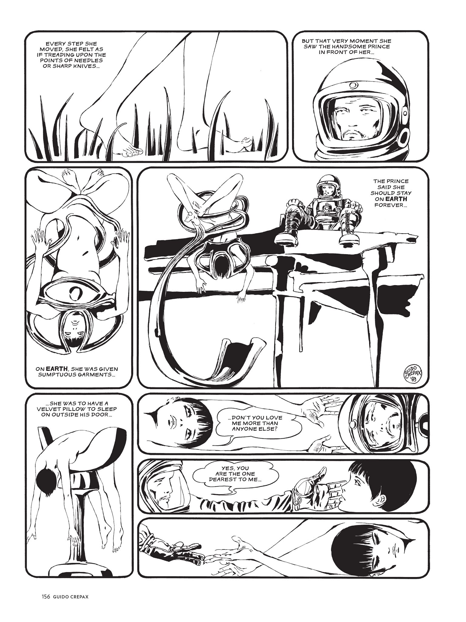 Read online The Complete Crepax comic -  Issue # TPB 2 - 149