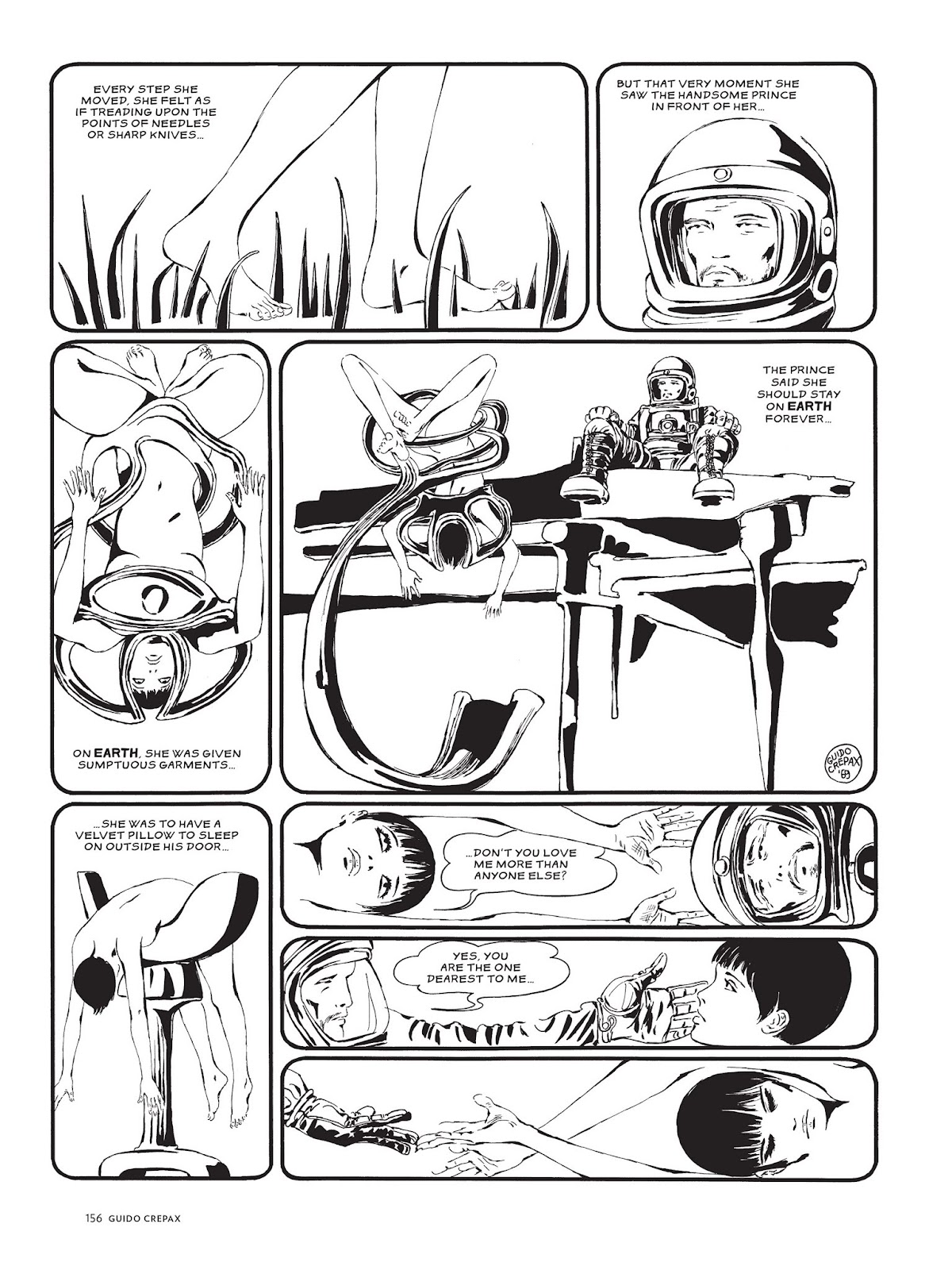 The Complete Crepax issue TPB 2 - Page 149