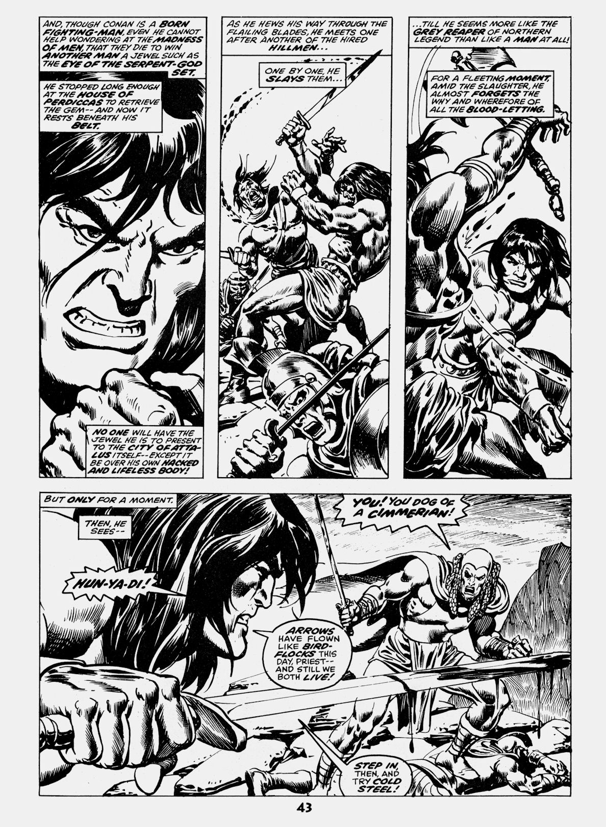 Read online Conan Saga comic -  Issue #90 - 45