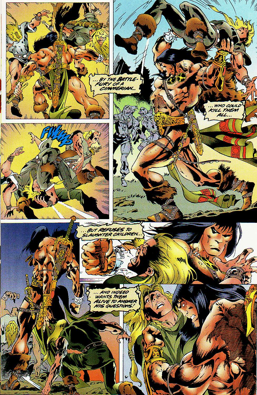 Read online Conan the Barbarian (1997) comic -  Issue #1 - 11