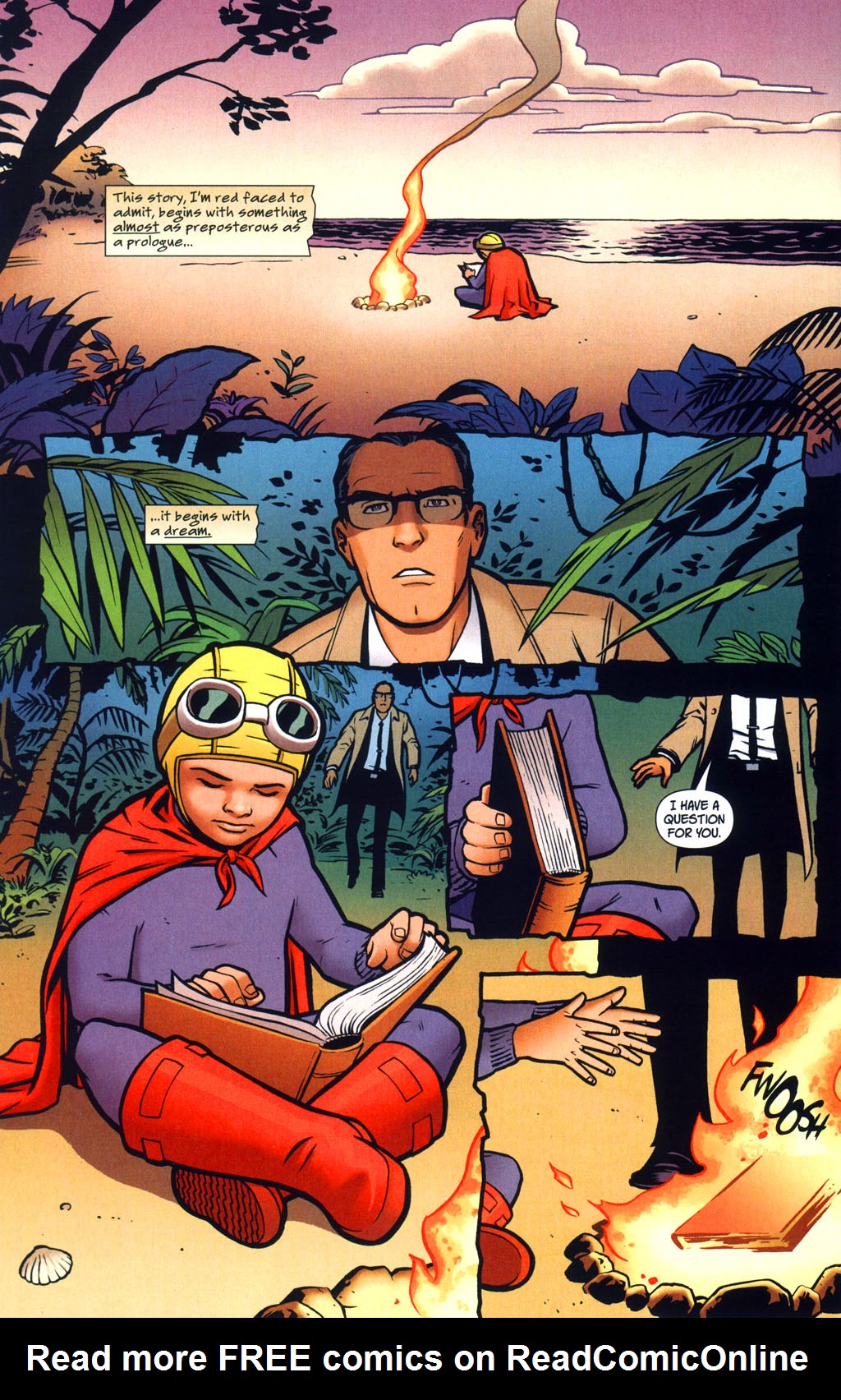 Read online Tales of the Unexpected (2006) comic -  Issue #1 - 29