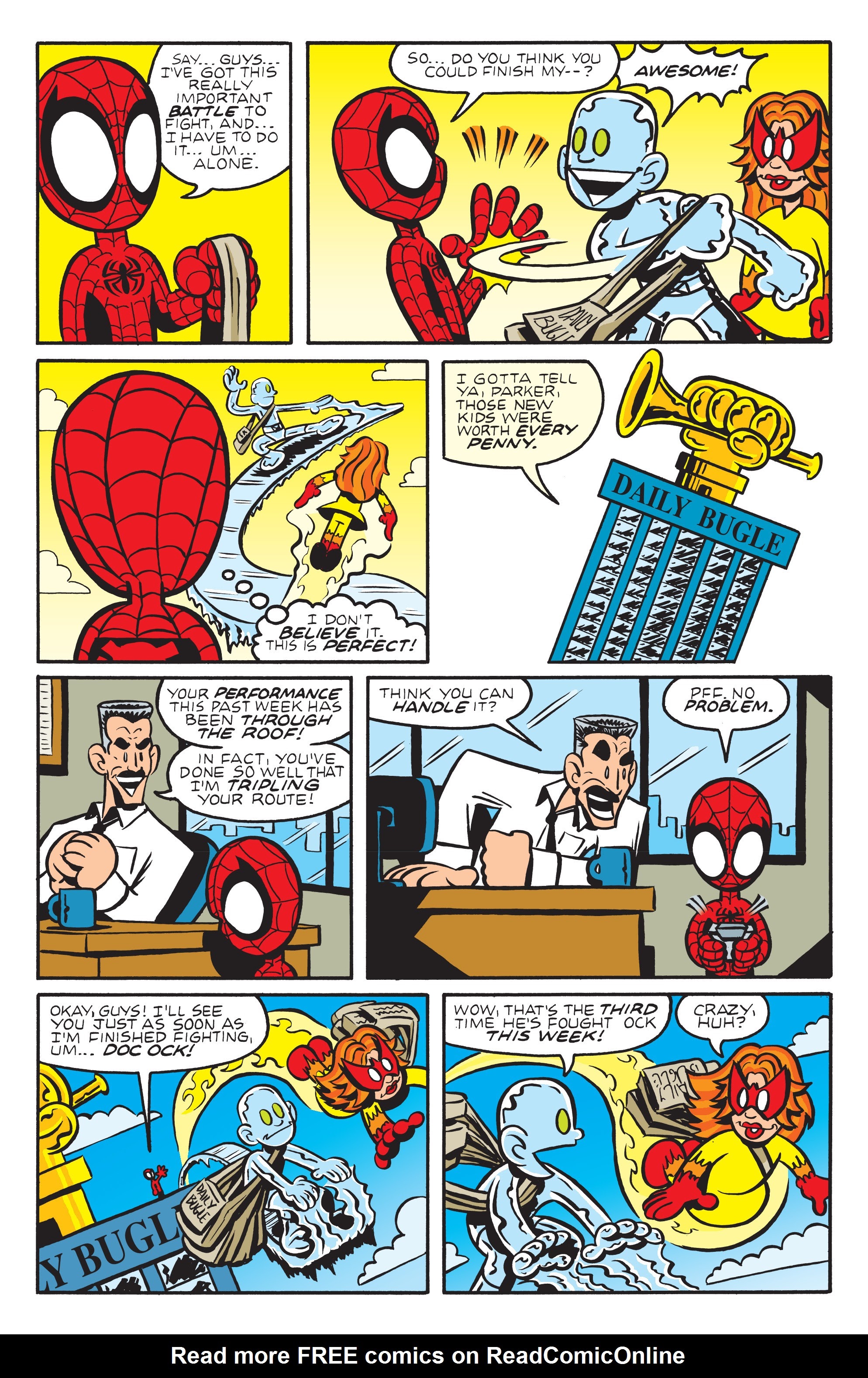 Read online Spider-Man Family Featuring Amazing Friends comic -  Issue # TPB - 37