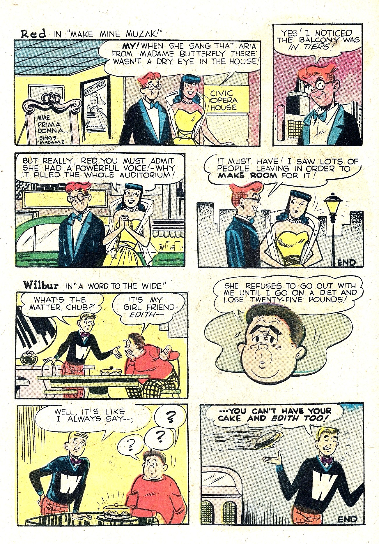 Read online Wilbur Comics comic -  Issue #77 - 10