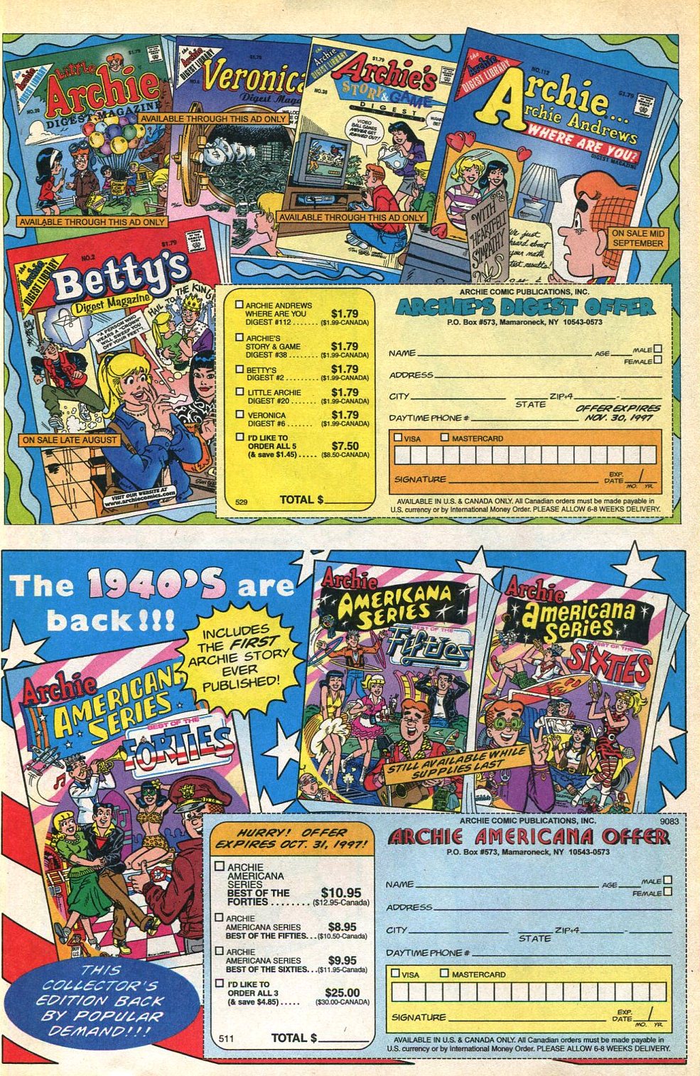 Read online Betty and Veronica (1987) comic -  Issue #117 - 25