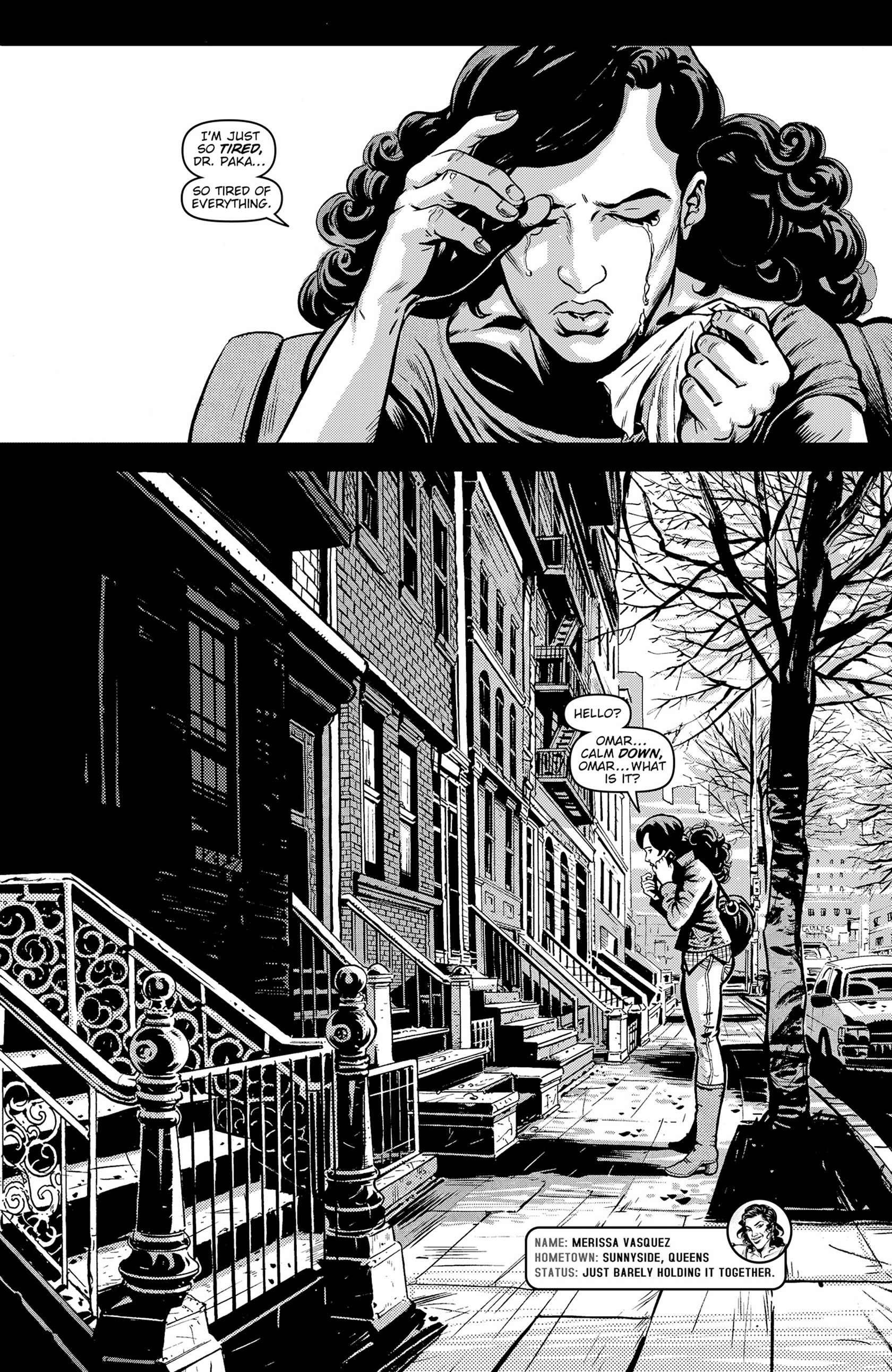 Read online New York Four comic -  Issue # TPB - 176