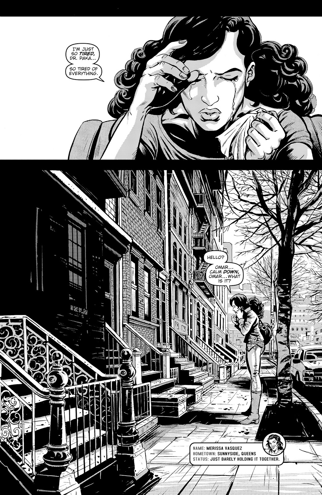 New York Four issue TPB - Page 176