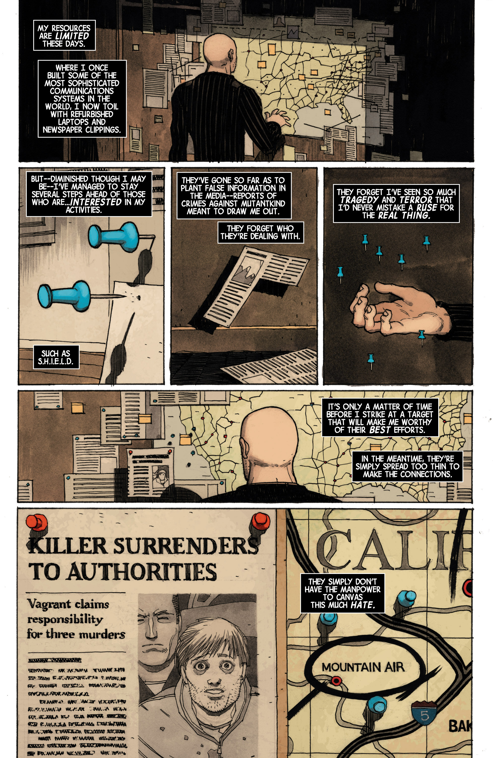 Read online Magneto comic -  Issue #1 - 12