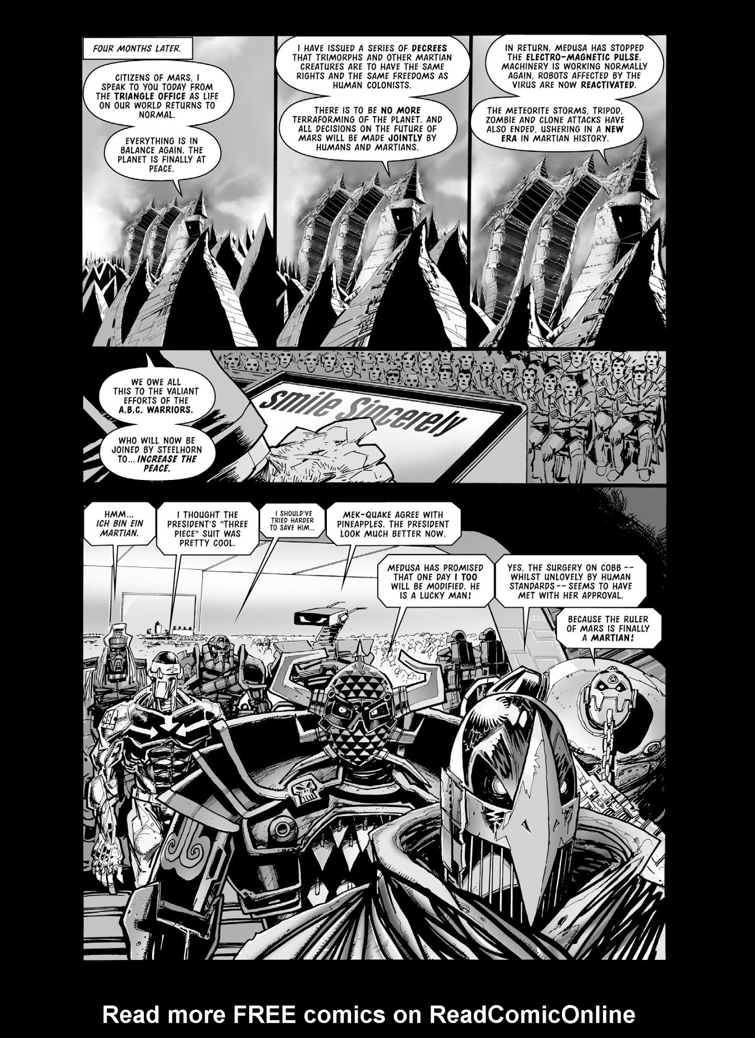 Read online ABC Warriors: The Mek Files comic -  Issue # TPB 3 - 110