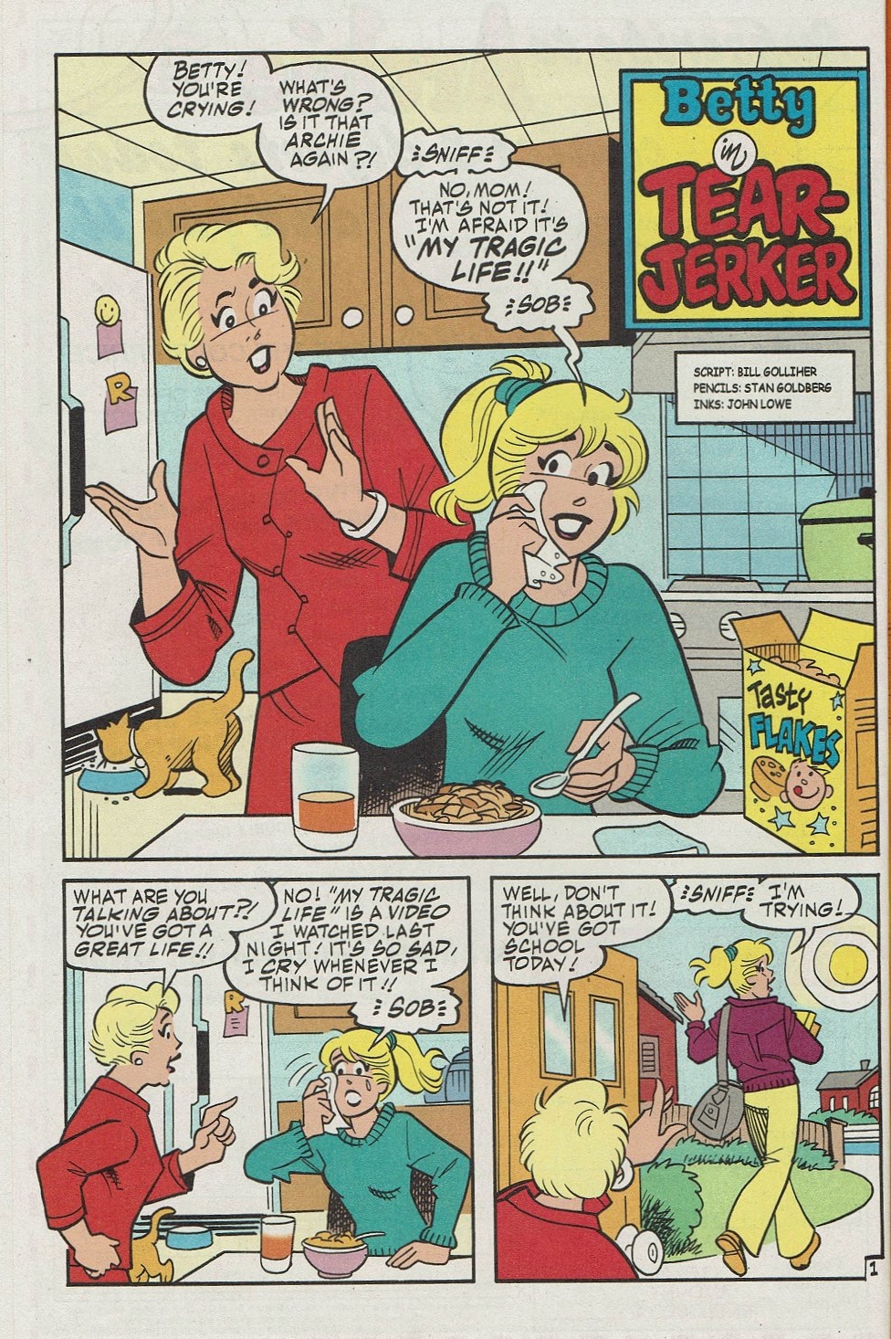 Read online Betty comic -  Issue #162 - 18