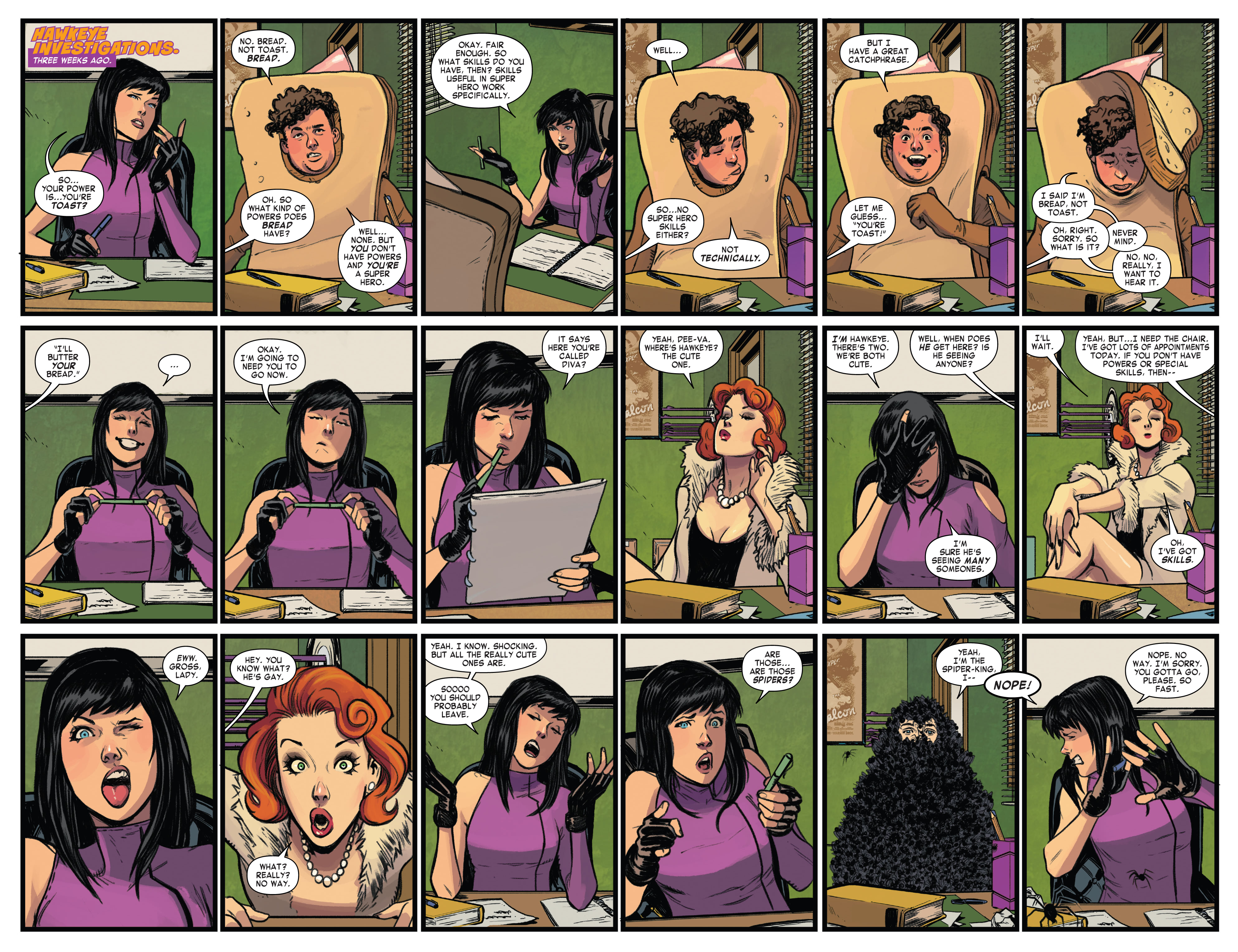 Read online Hawkeye: Go West comic -  Issue # TPB (Part 2) - 28