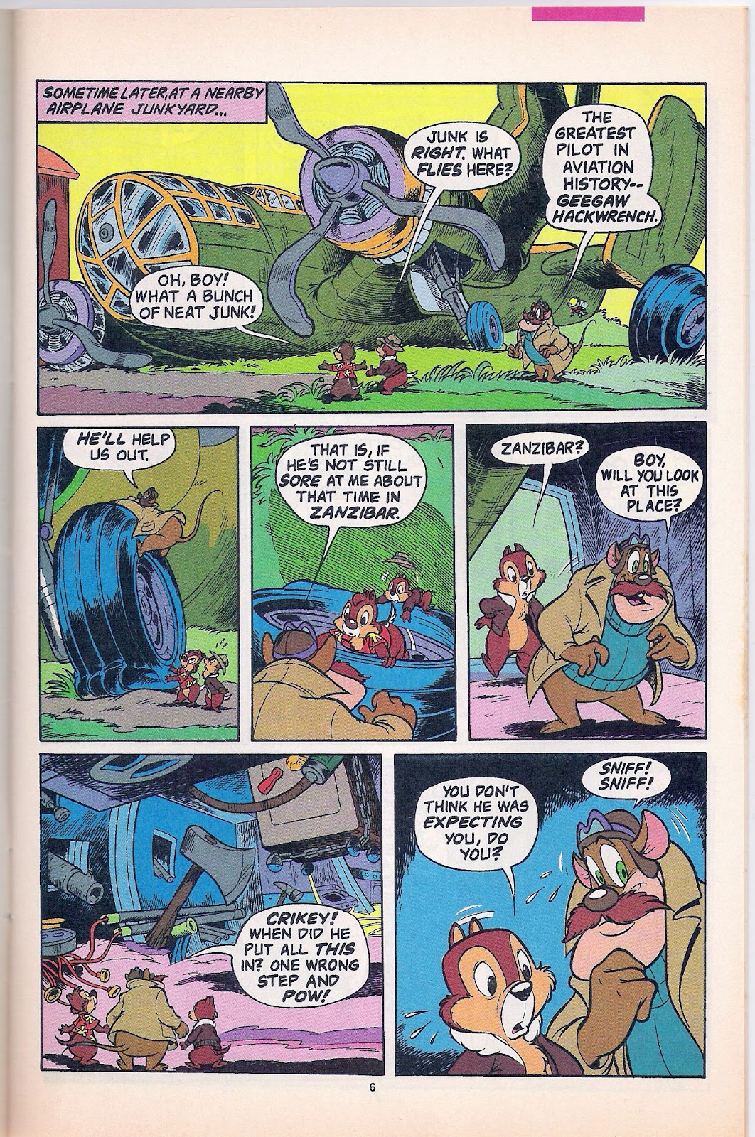 Disney's Chip 'N Dale Rescue Rangers issue 2 - Page 9