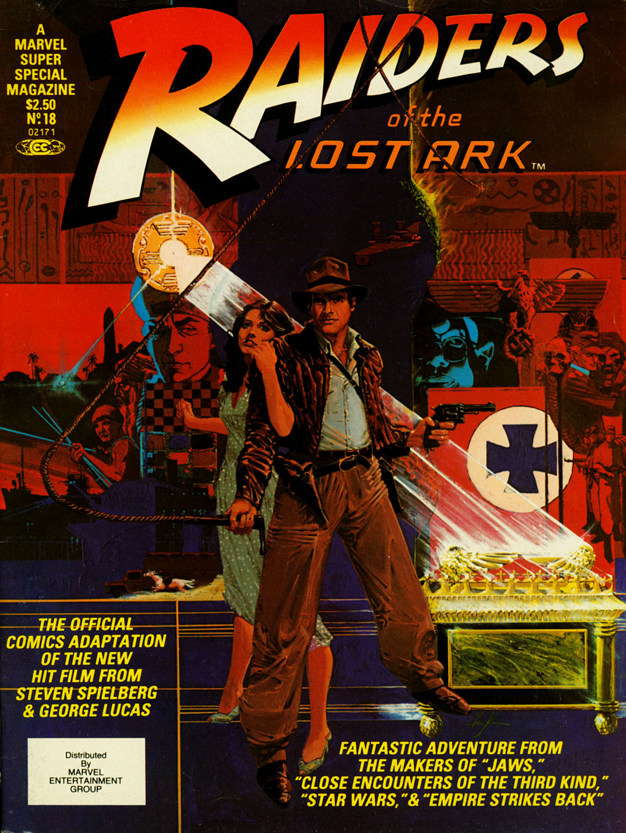 Read online Marvel Comics Super Special comic -  Issue #18 - 1