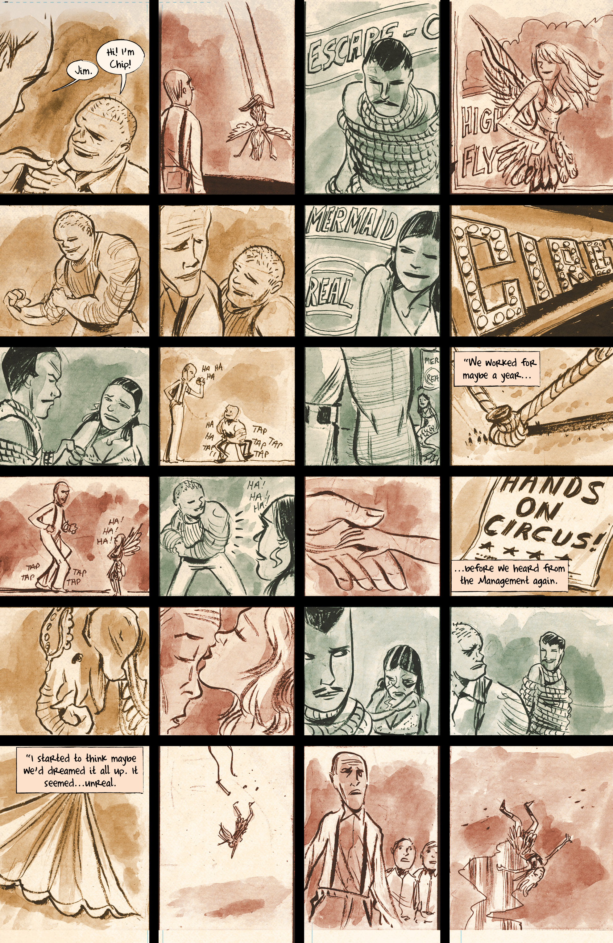 Read online MIND MGMT comic -  Issue # _Omnibus TPB 2 (Part 3) - 25