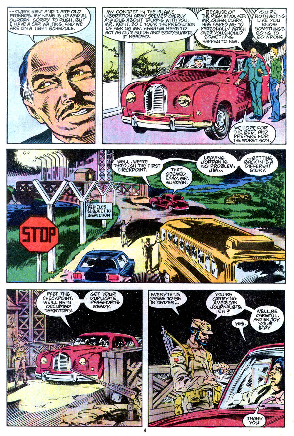 Read online Adventures of Superman (1987) comic -  Issue #443 - 5