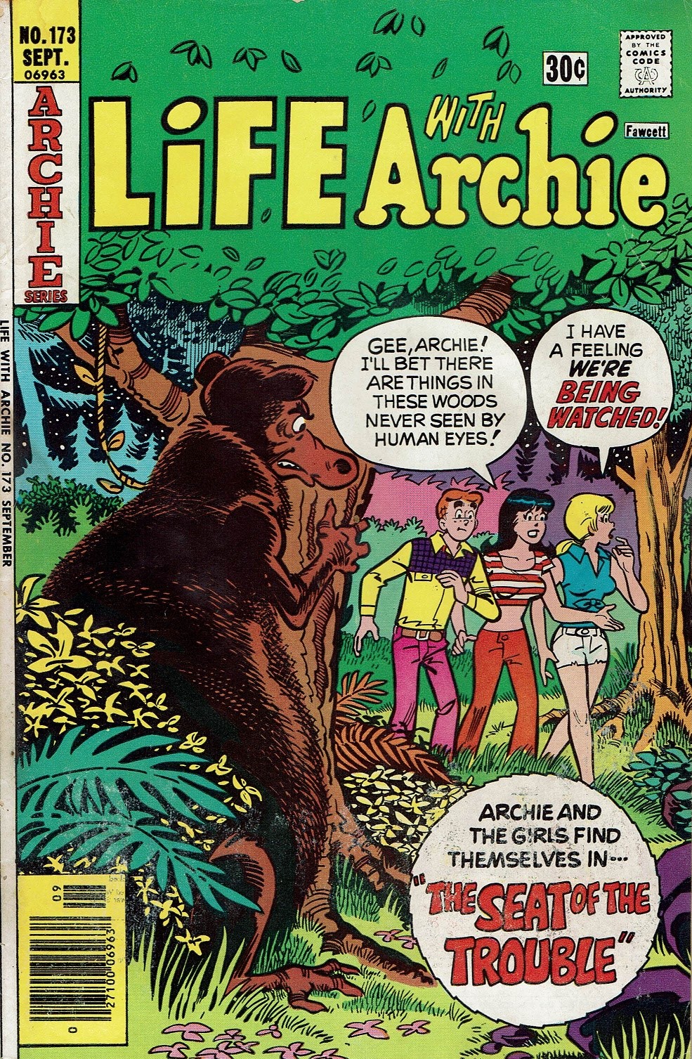 Read online Life With Archie (1958) comic -  Issue #173 - 1