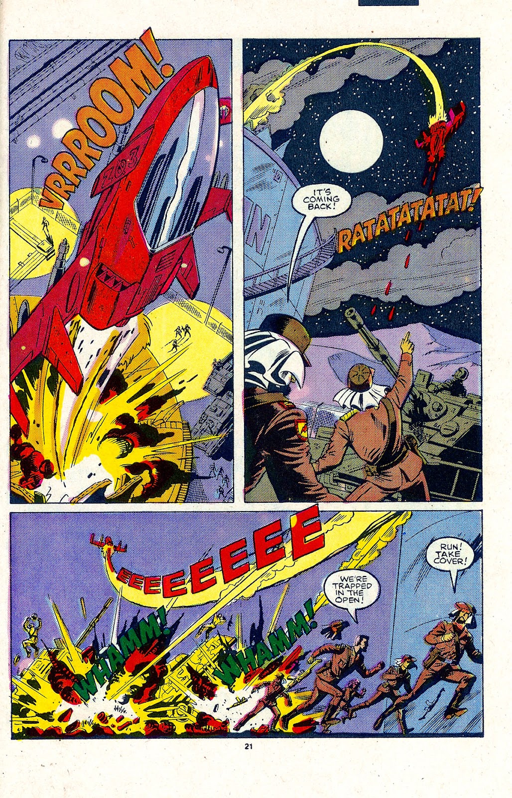 G.I. Joe: A Real American Hero issue 58 - Page 22