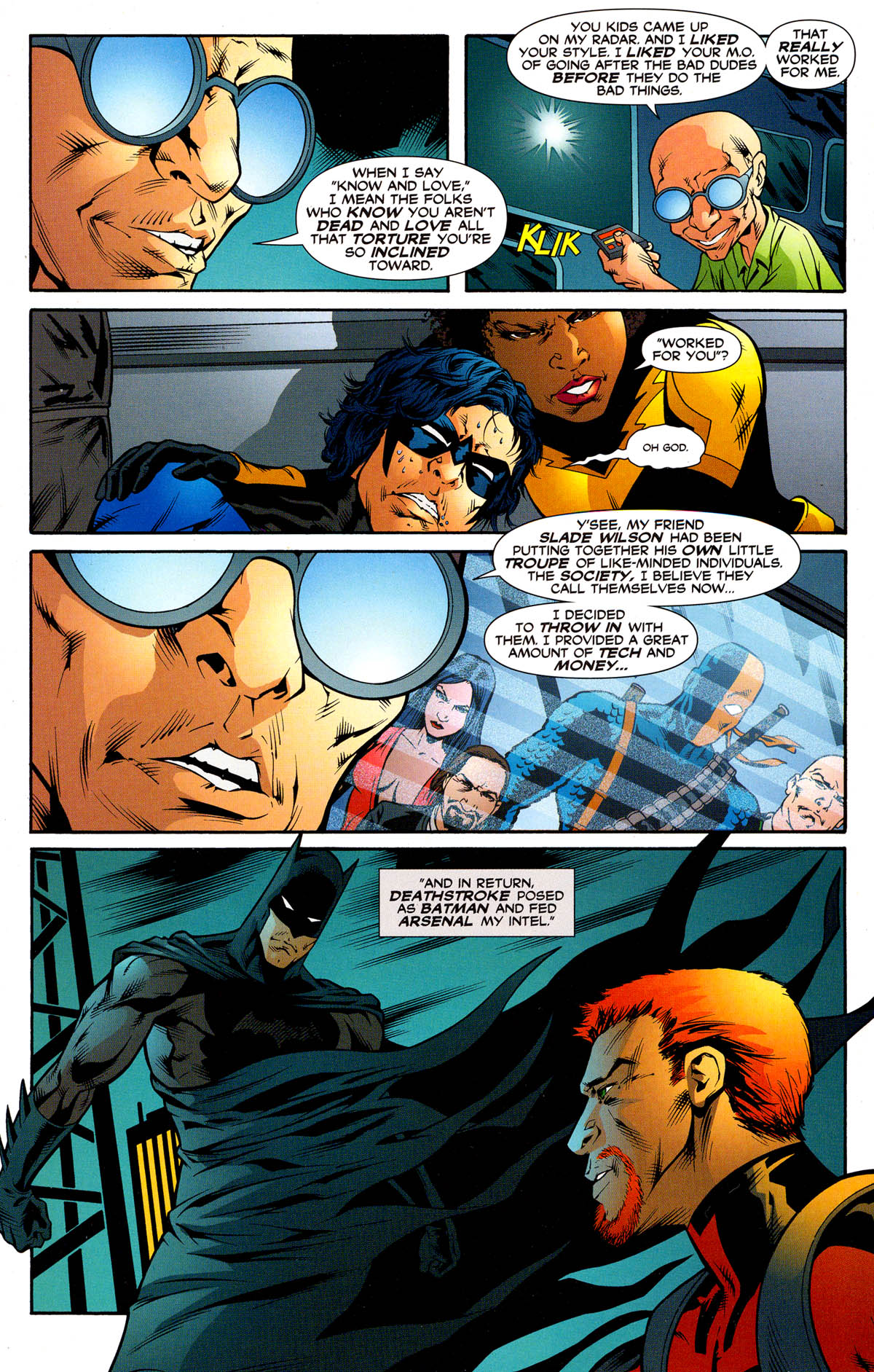 Read online Outsiders (2003) comic -  Issue #43 - 16