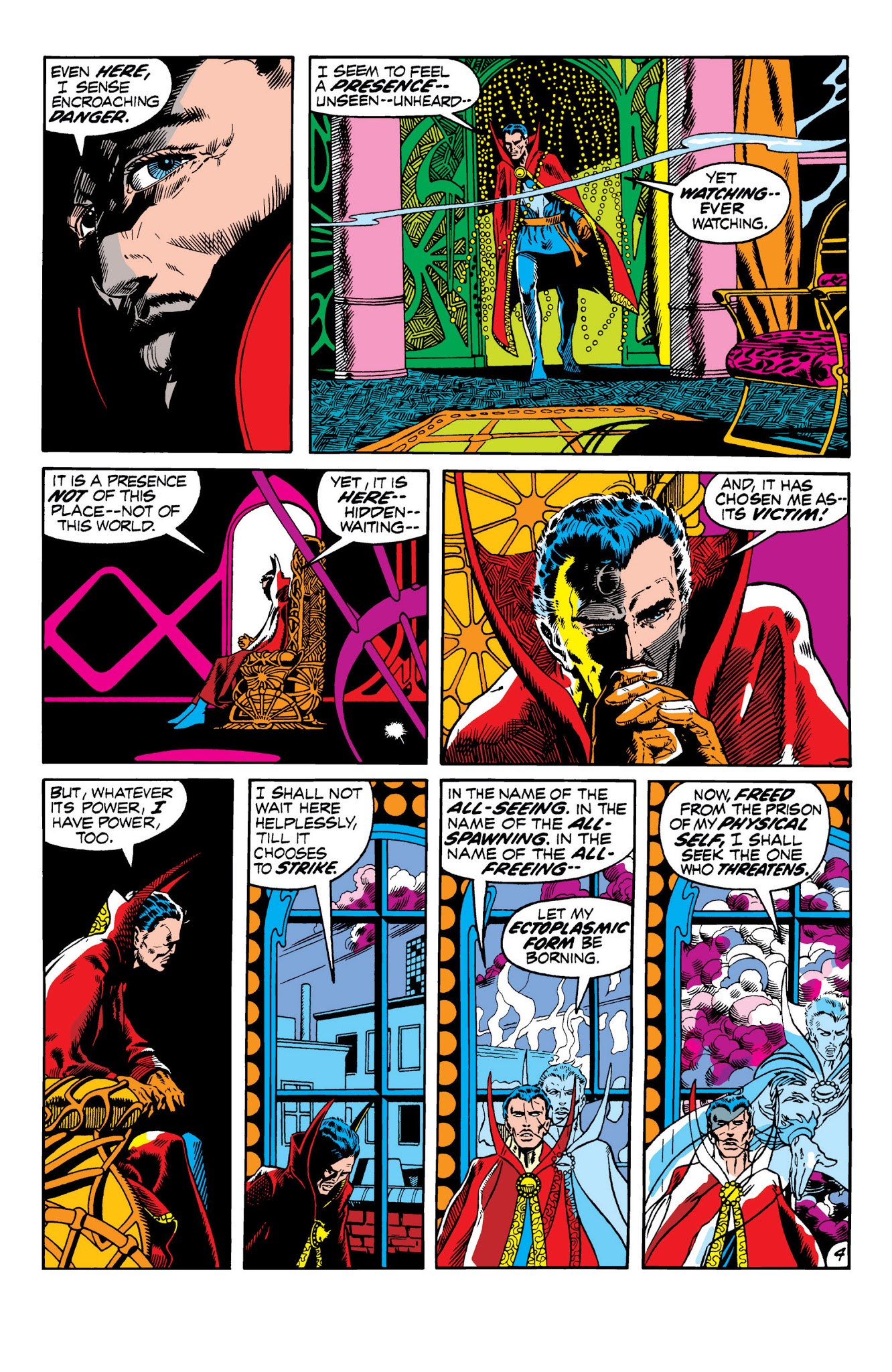 Read online Doctor Strange: A Separate Reality comic -  Issue # TPB - 163