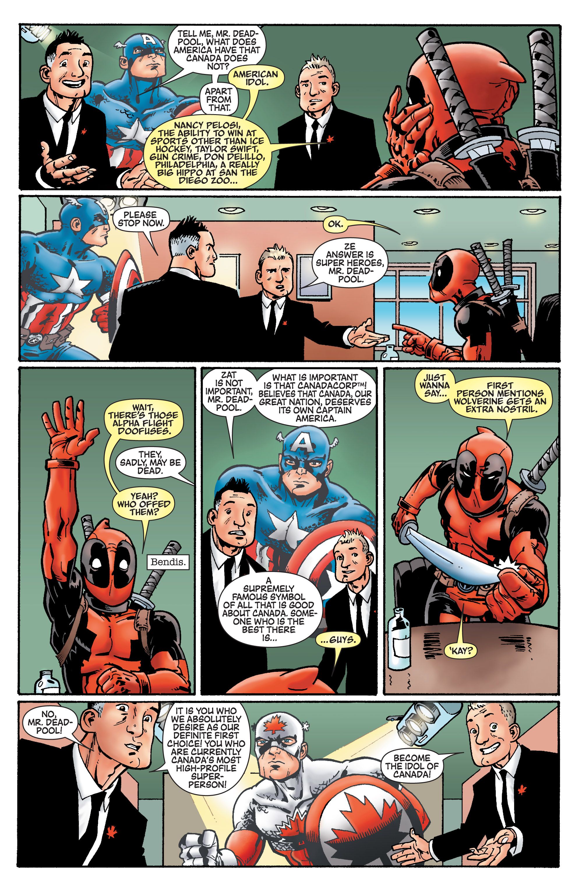 Read online Deadpool: Dead Head Redemption comic -  Issue # TPB (Part 2) - 57