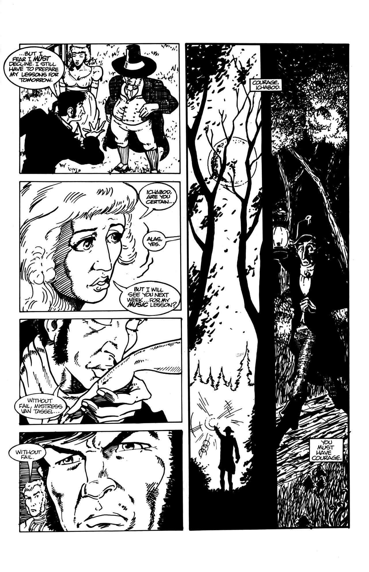 Read online Headless Horseman comic -  Issue #1 - 16