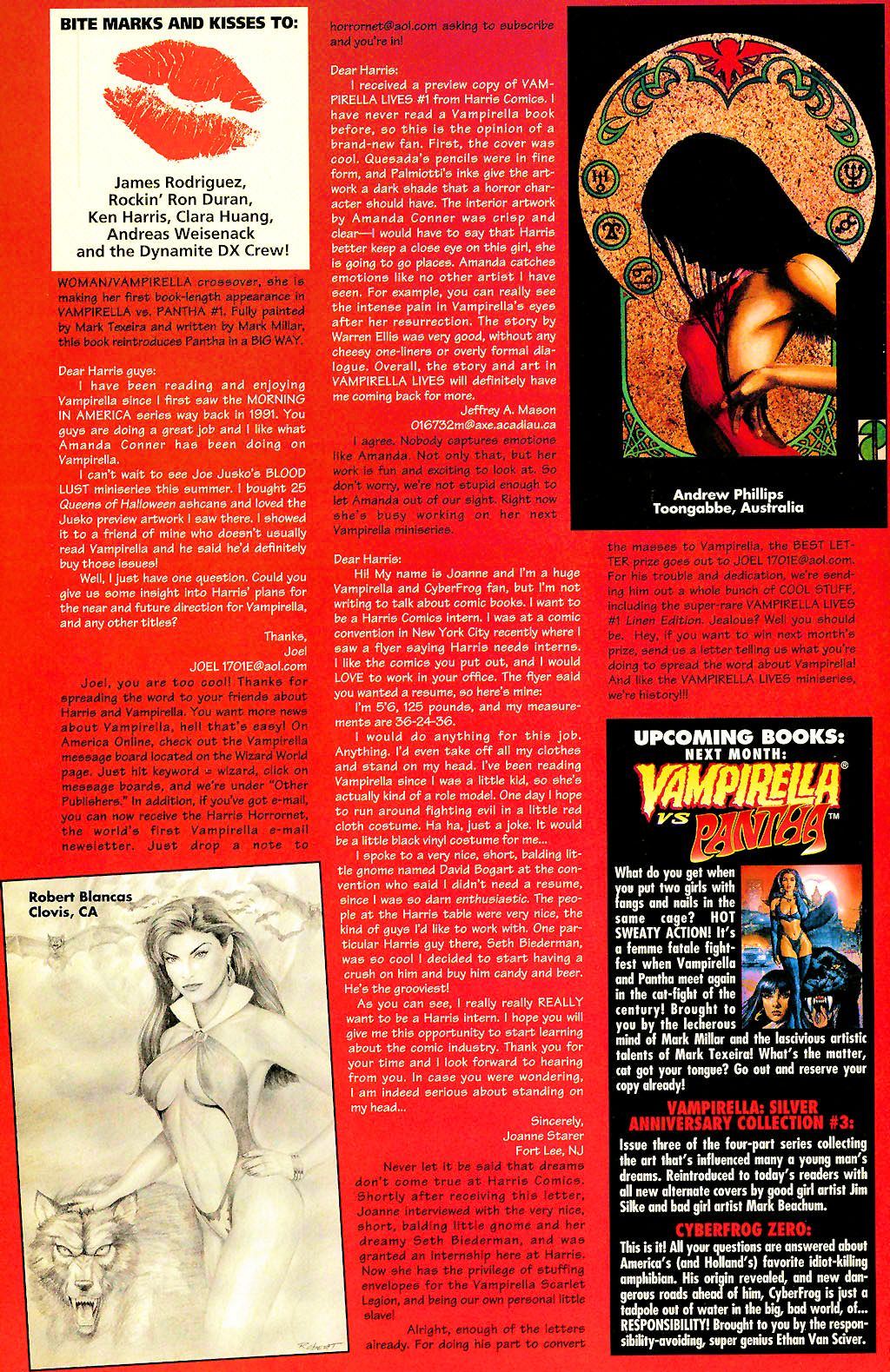 Read online Vampirella Lives comic -  Issue #3 - 29