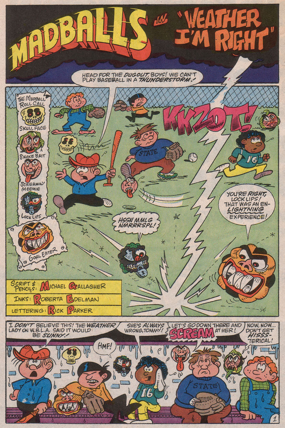 Read online Madballs comic -  Issue #8 - 19