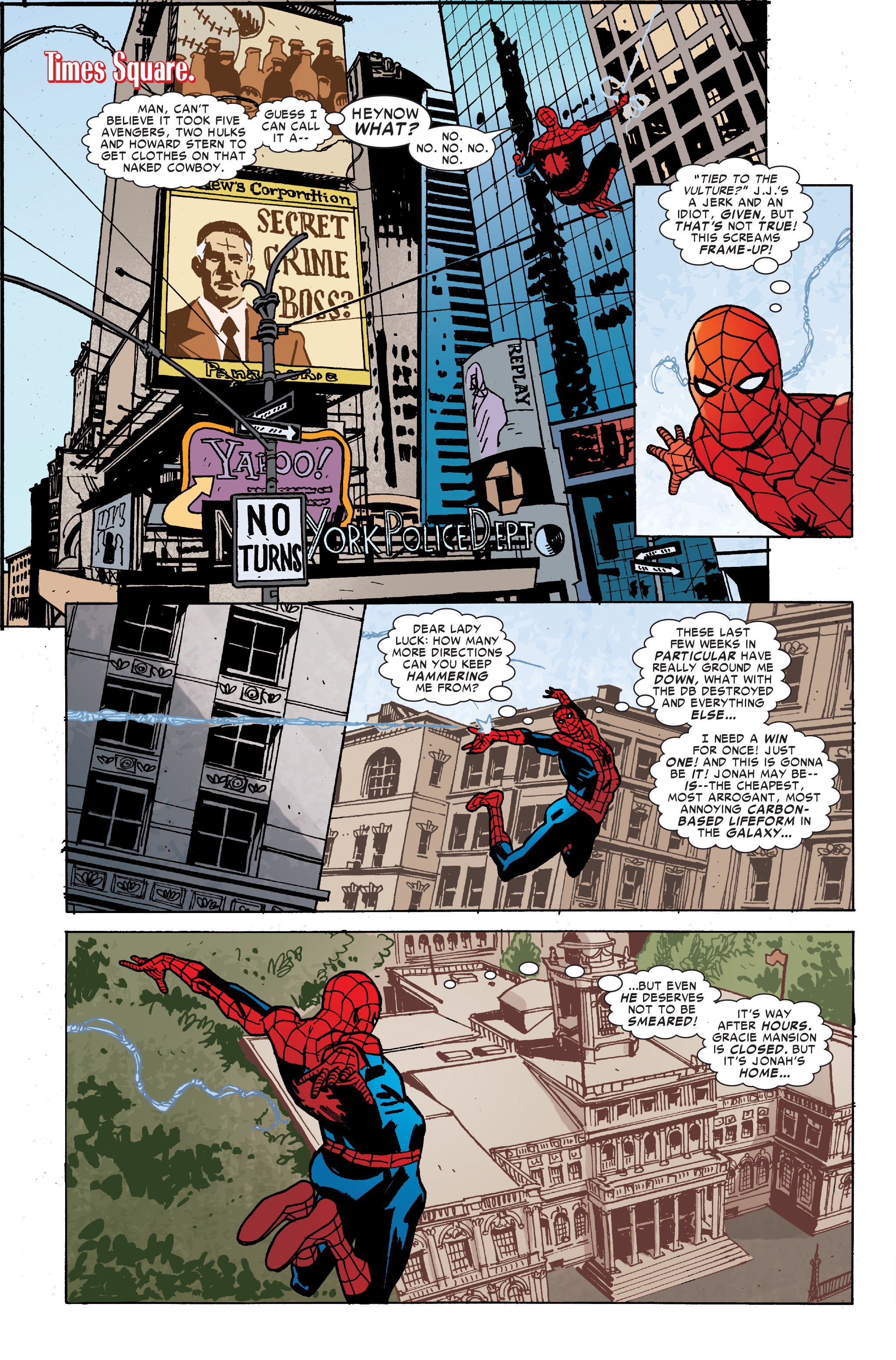 Read online The Amazing Spider-Man (1963) comic -  Issue #623 - 18